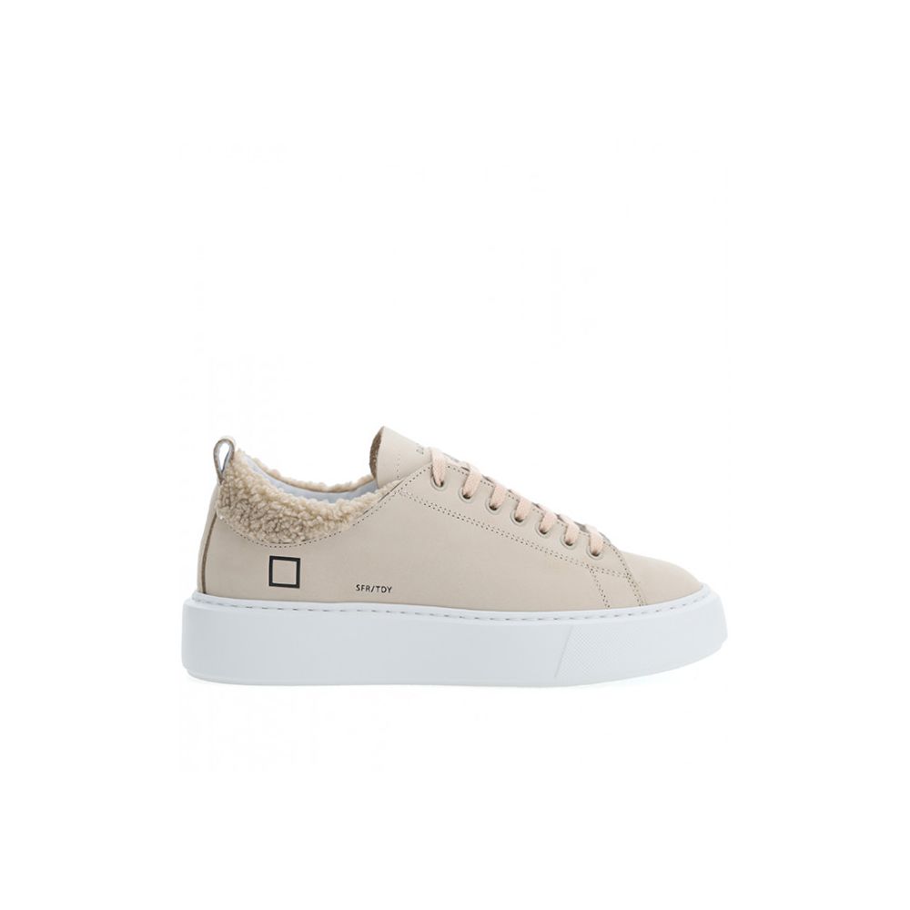 Baskets d.a.t.e sfera teddy beiges