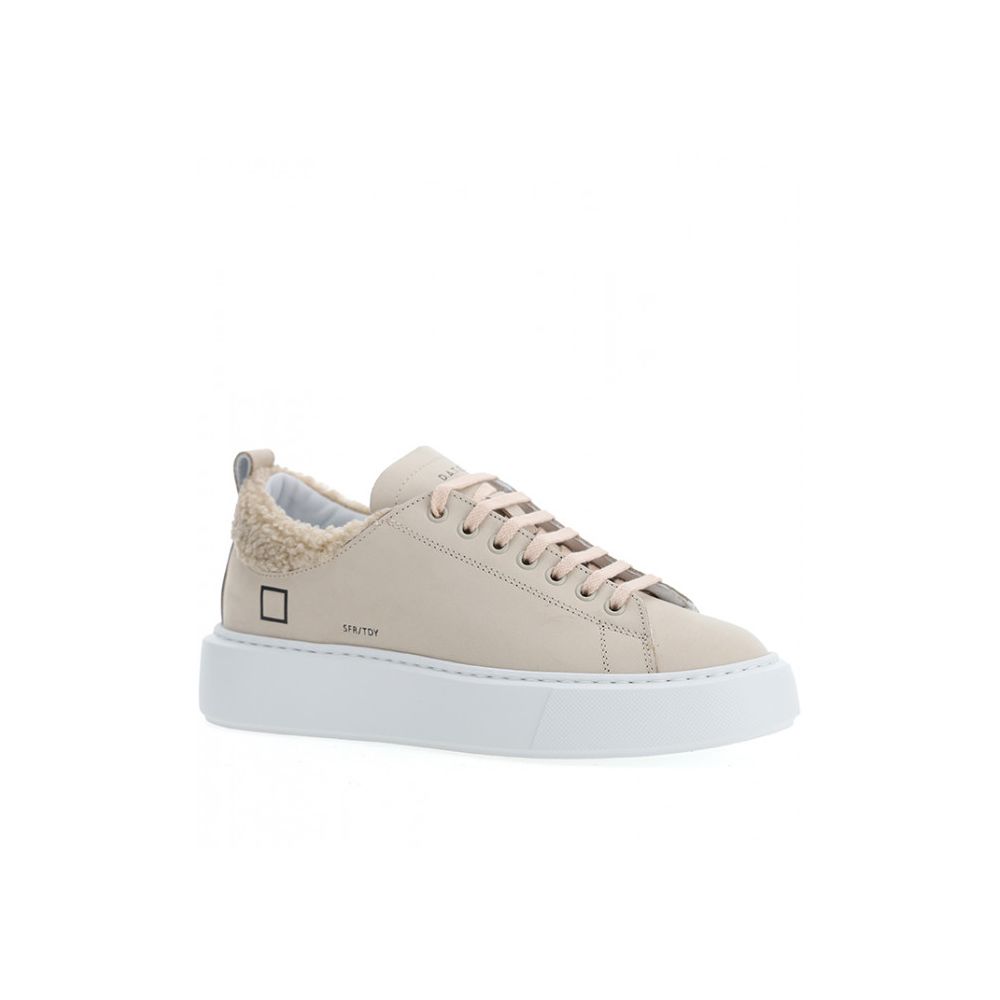 Baskets d.a.t.e sfera teddy beiges