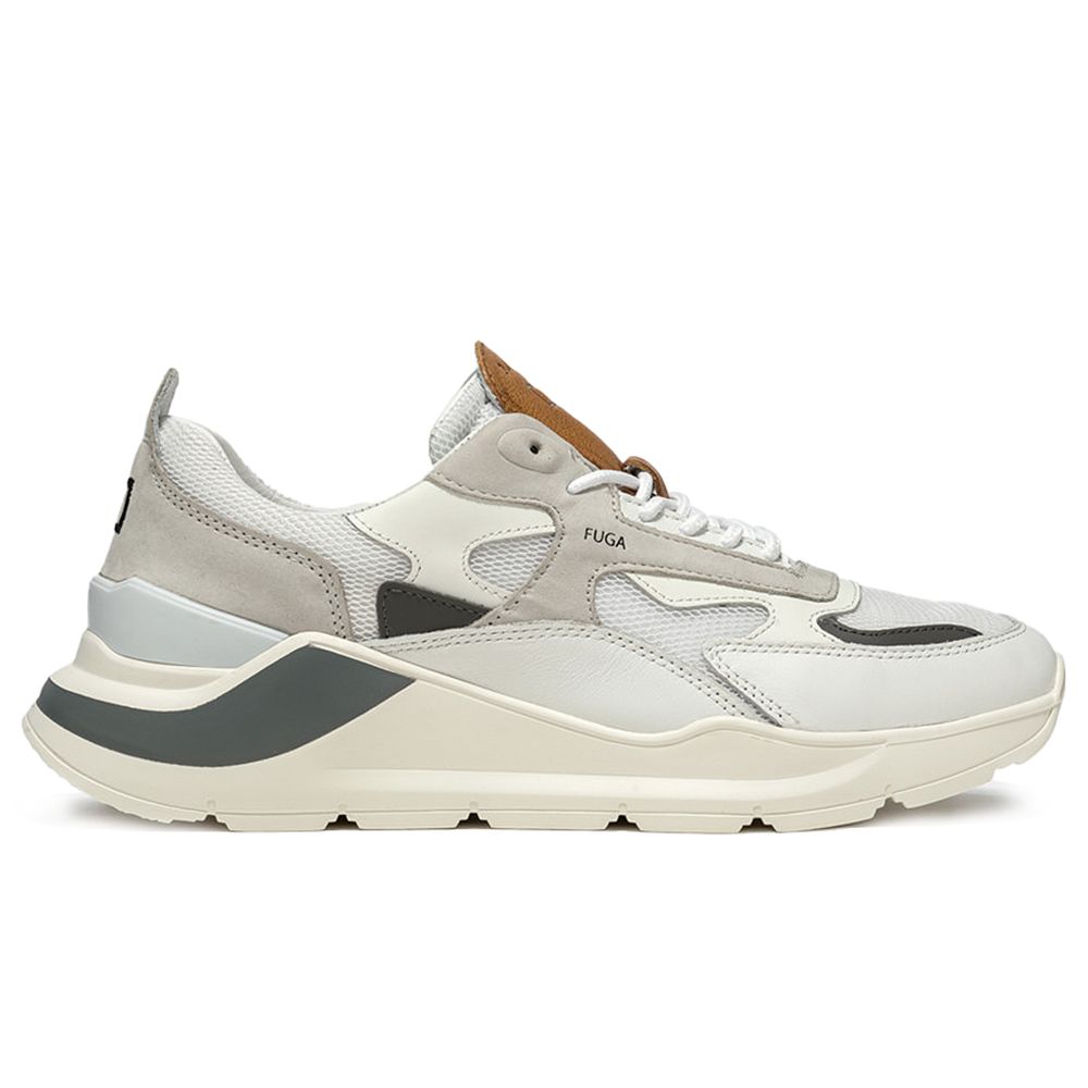 Baskets d.a.t.e Fuga blanches