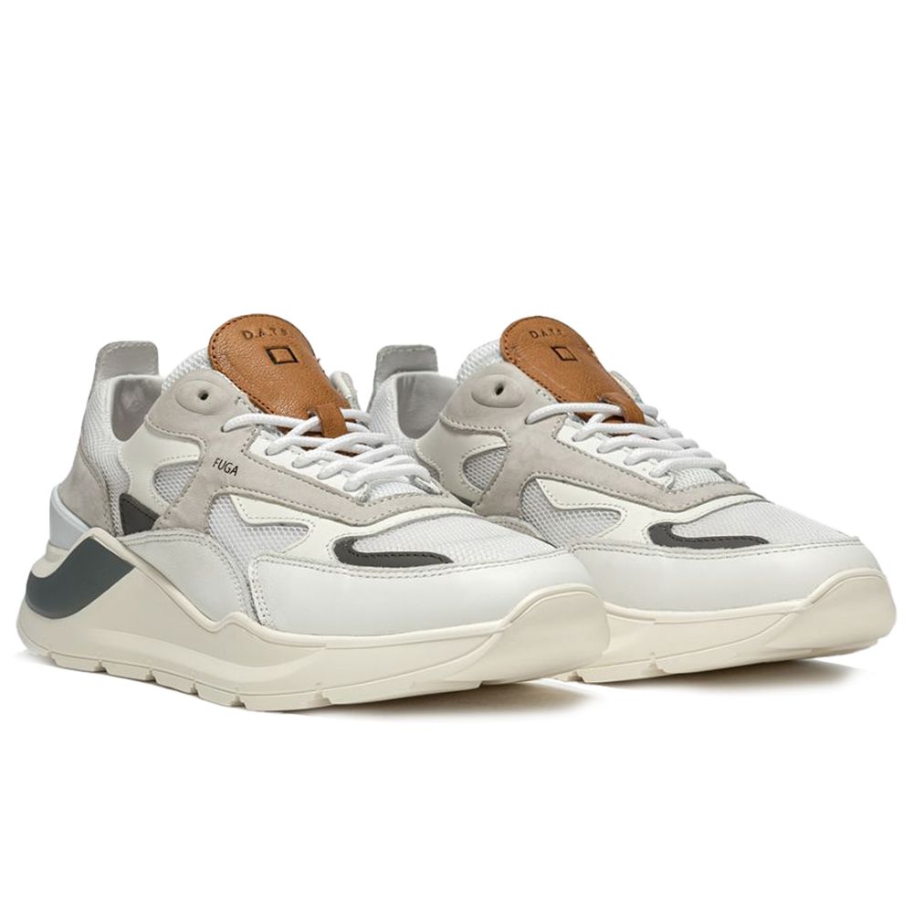 Baskets d.a.t.e Fuga blanches