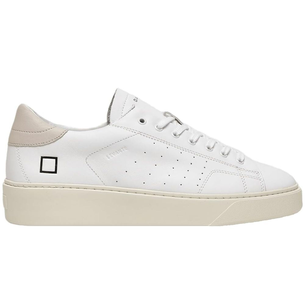 Baskets d.a.t.e blanches