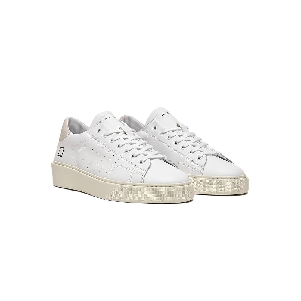 Baskets d.a.t.e blanches