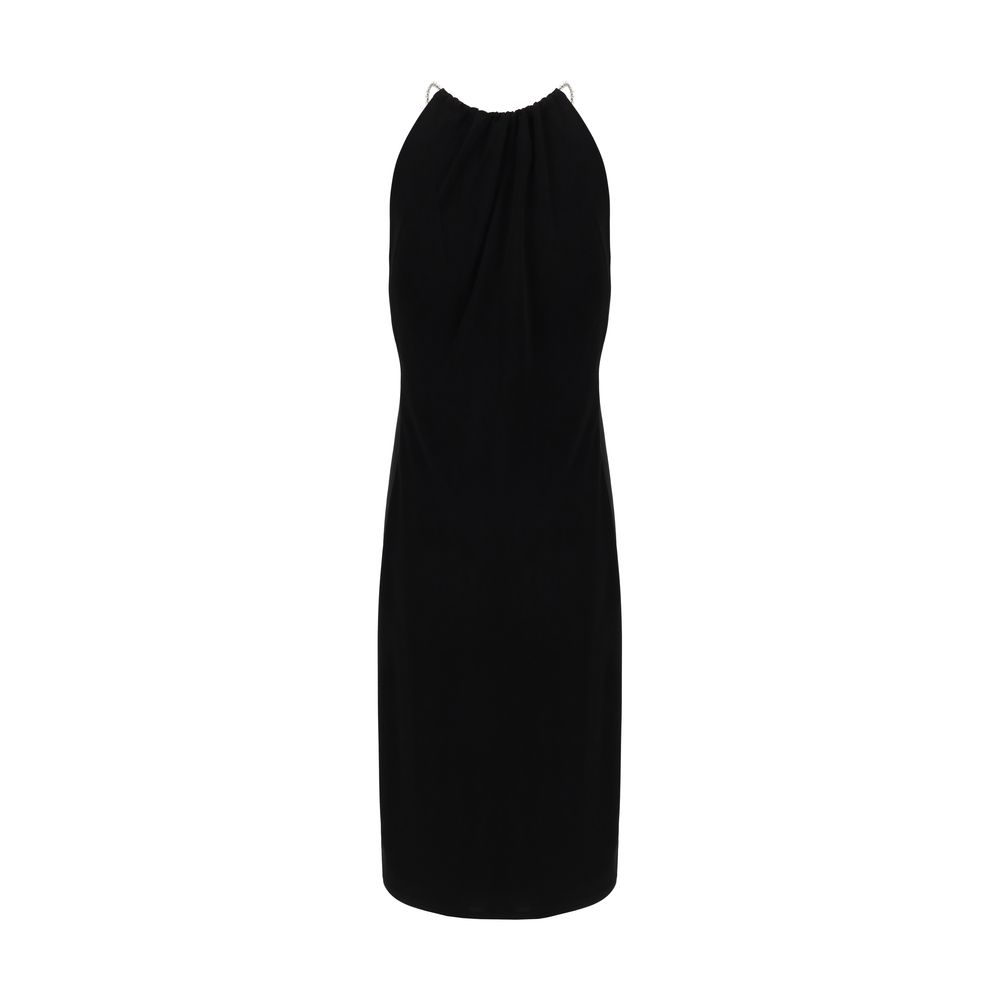 Robe midi Givenchy halter noire