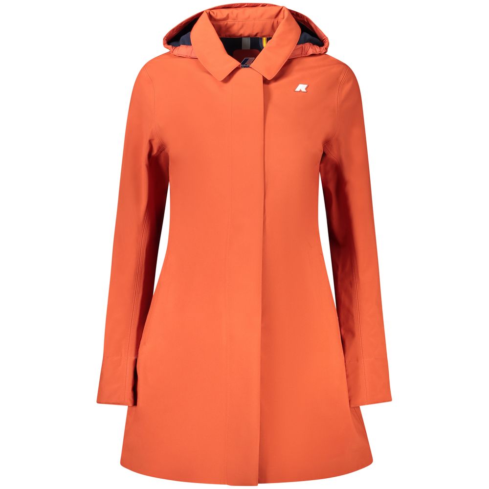 Manteau K-WAY trench rouge