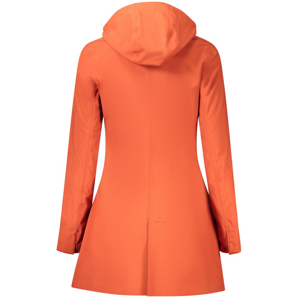 Manteau K-WAY trench rouge