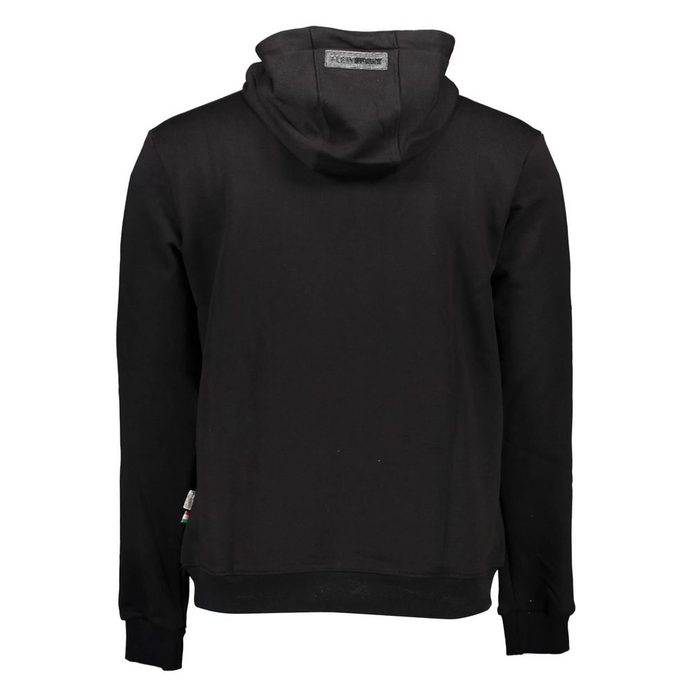 Sweat à capuche Plein Sport noir