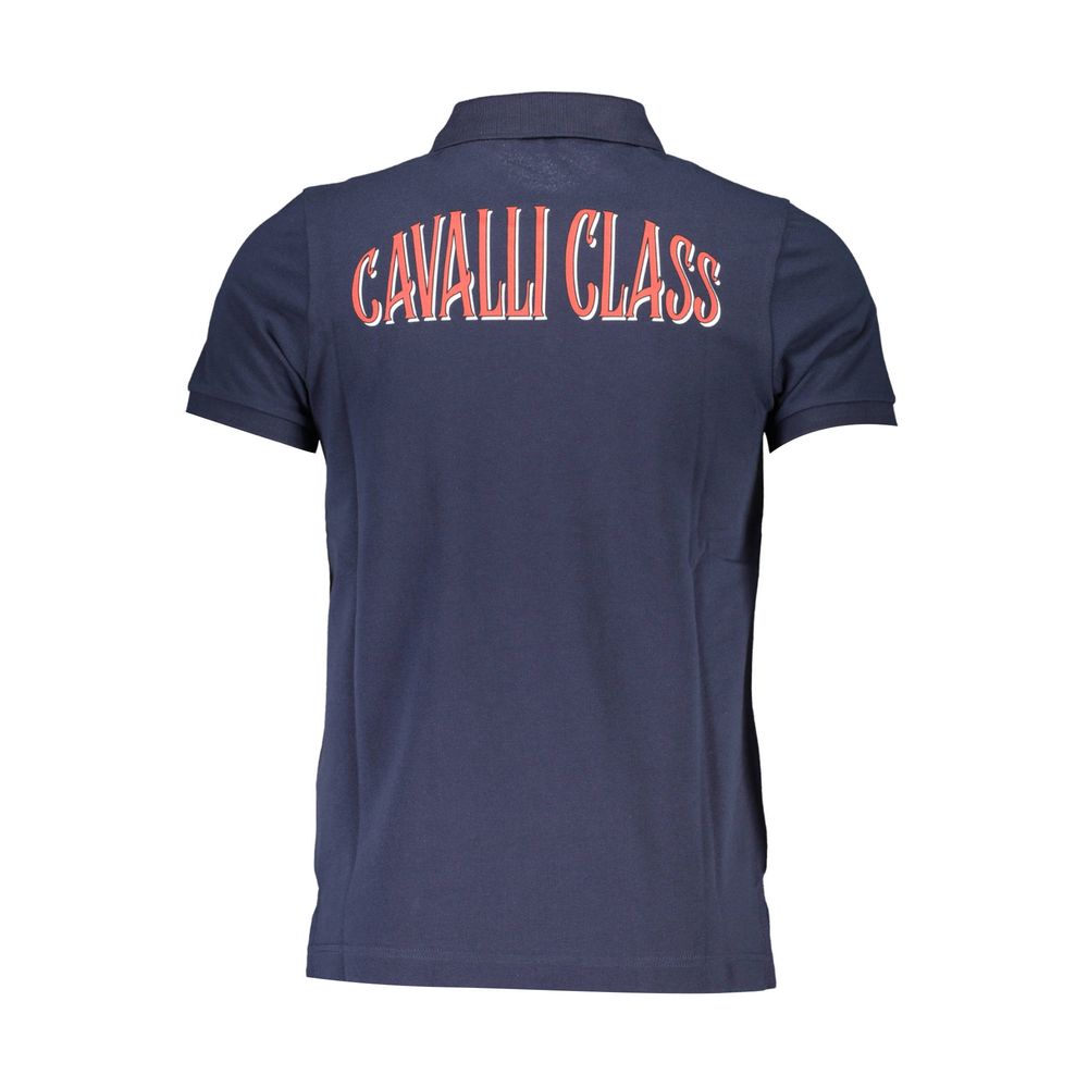 Polo Cavalli Class bleu
