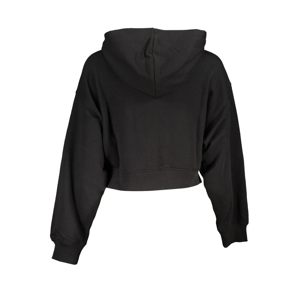 Sweat à capuche Calvin Klein noir