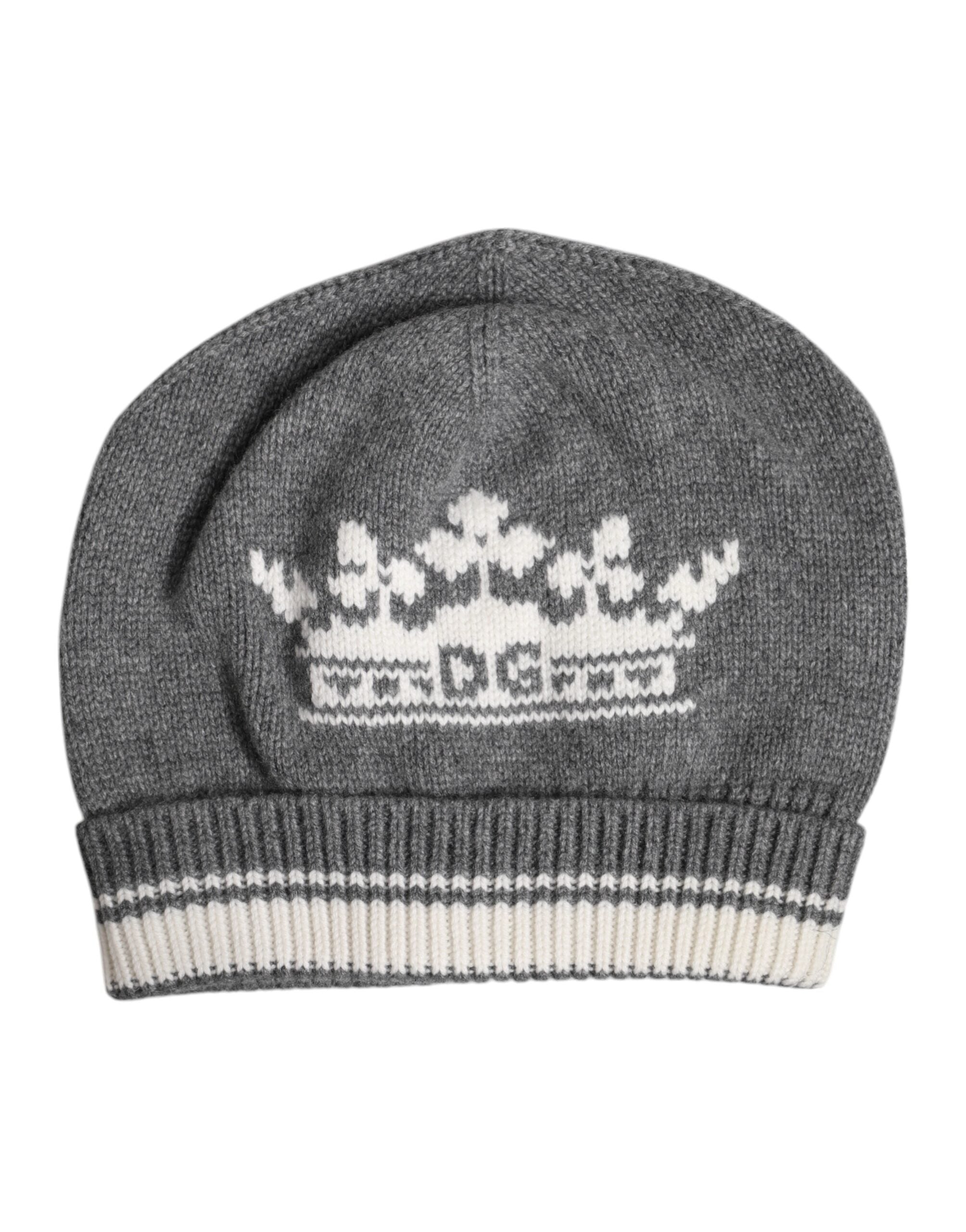 Bonnet Dolce & Gabbana gris