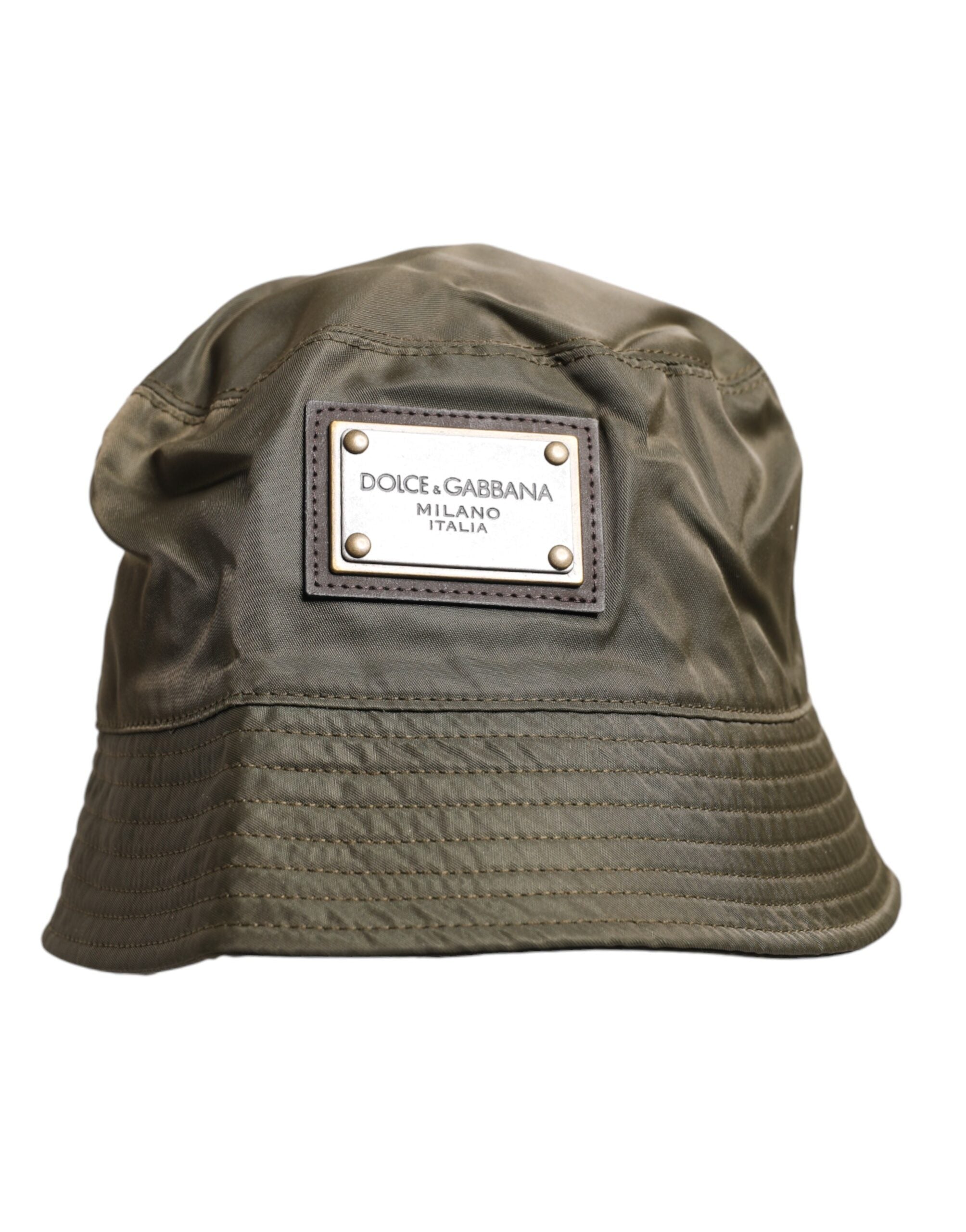 Chapeau Dolce & Gabbana marron