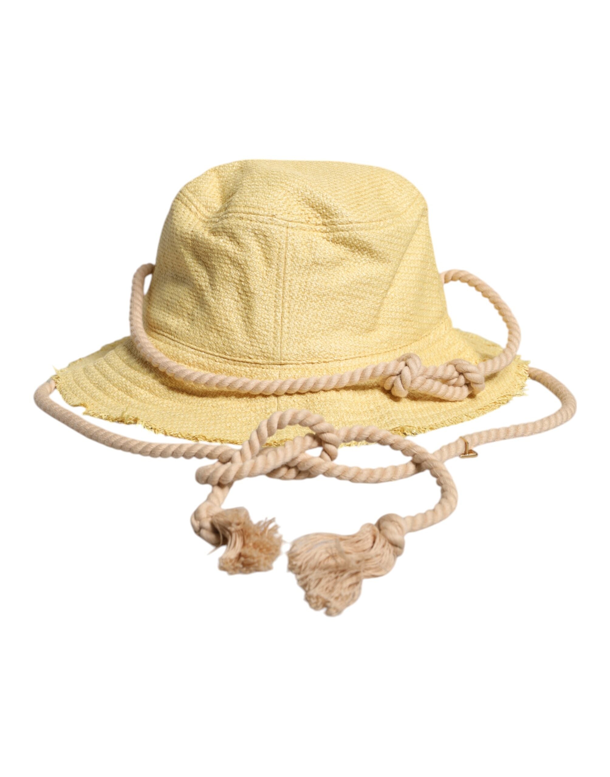 Chapeau Dolce & Gabbana jaune