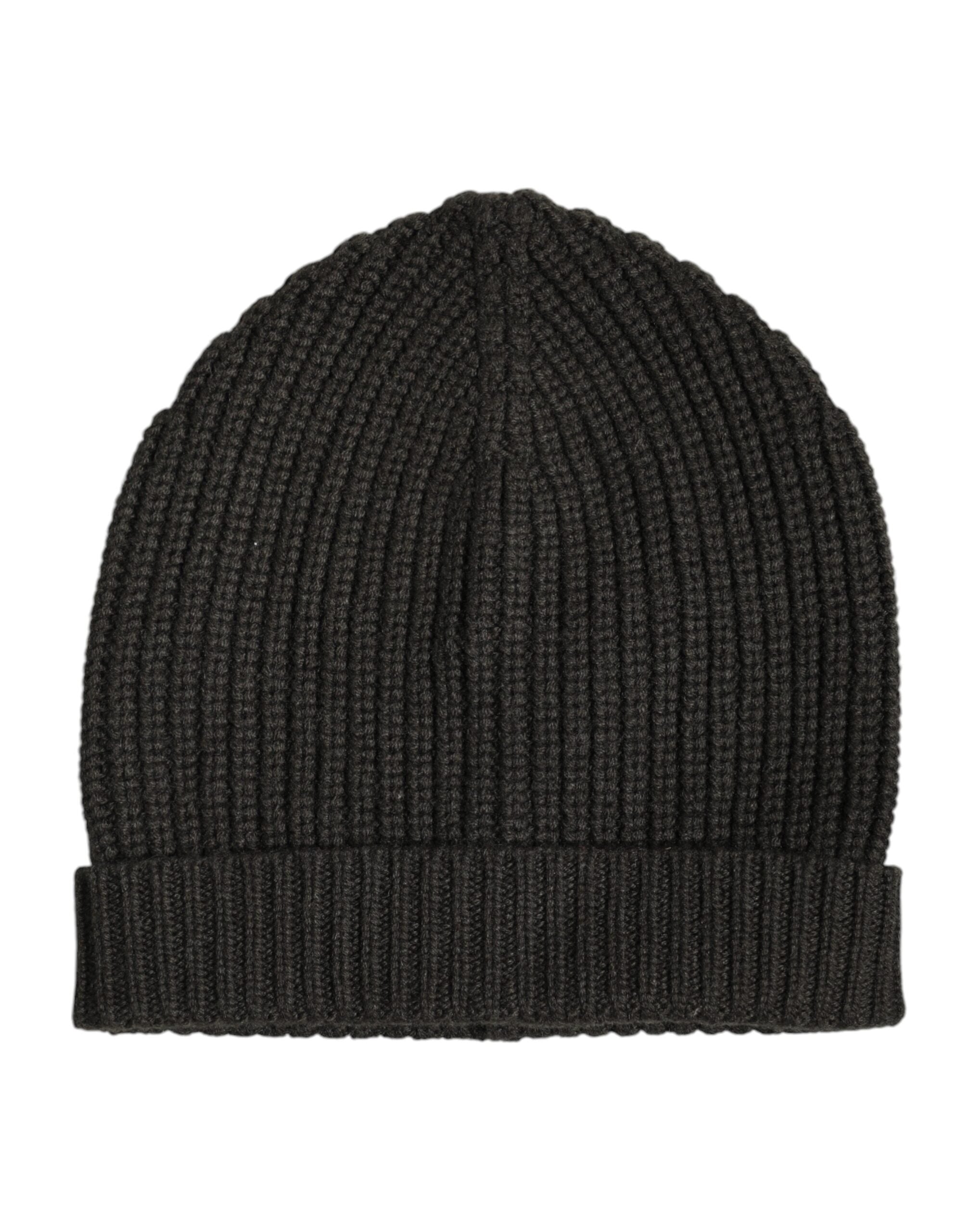 Bonnet Dolce & Gabbana gris foncé