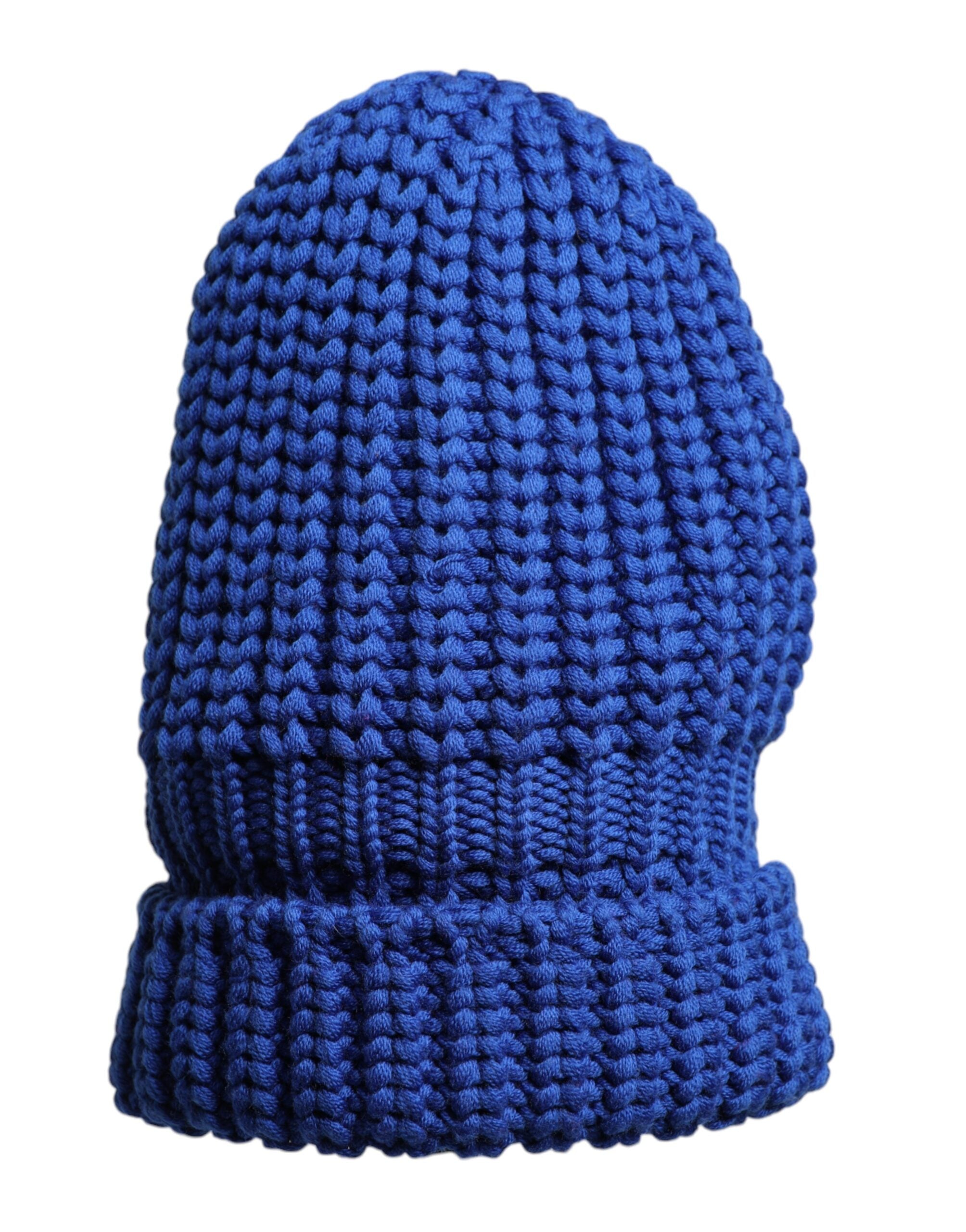 Bonnet Dolce & Gabbana bleu