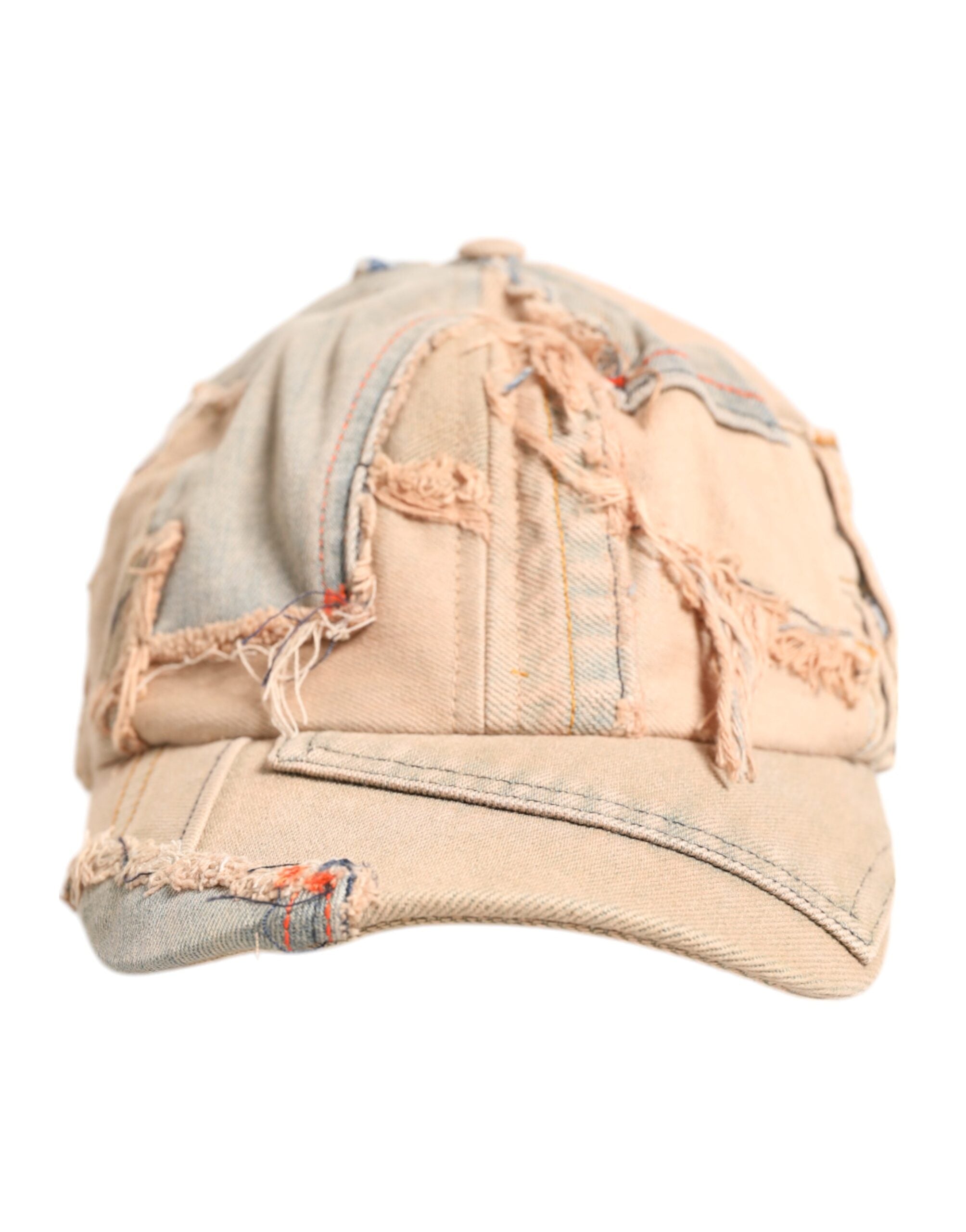 Casquette Dolce & Gabbana beige tachetée