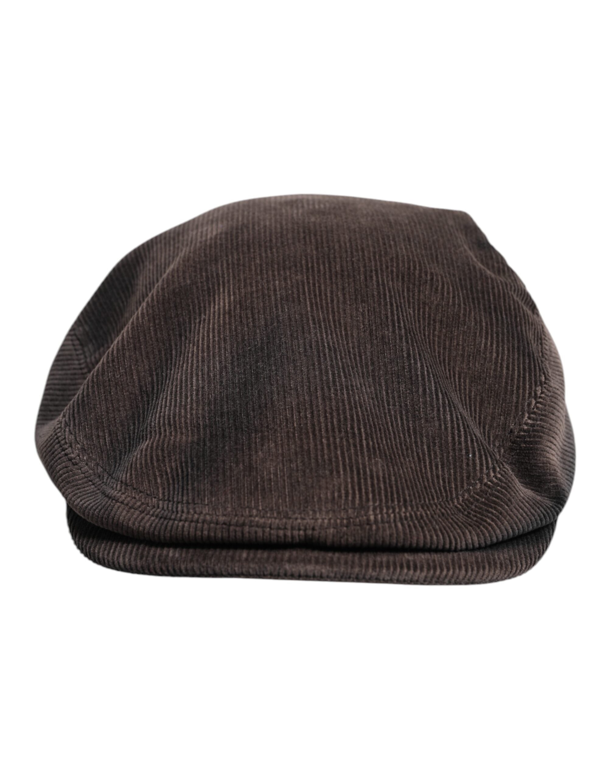 Casquette Dolce & Gabbana Newsboy brune