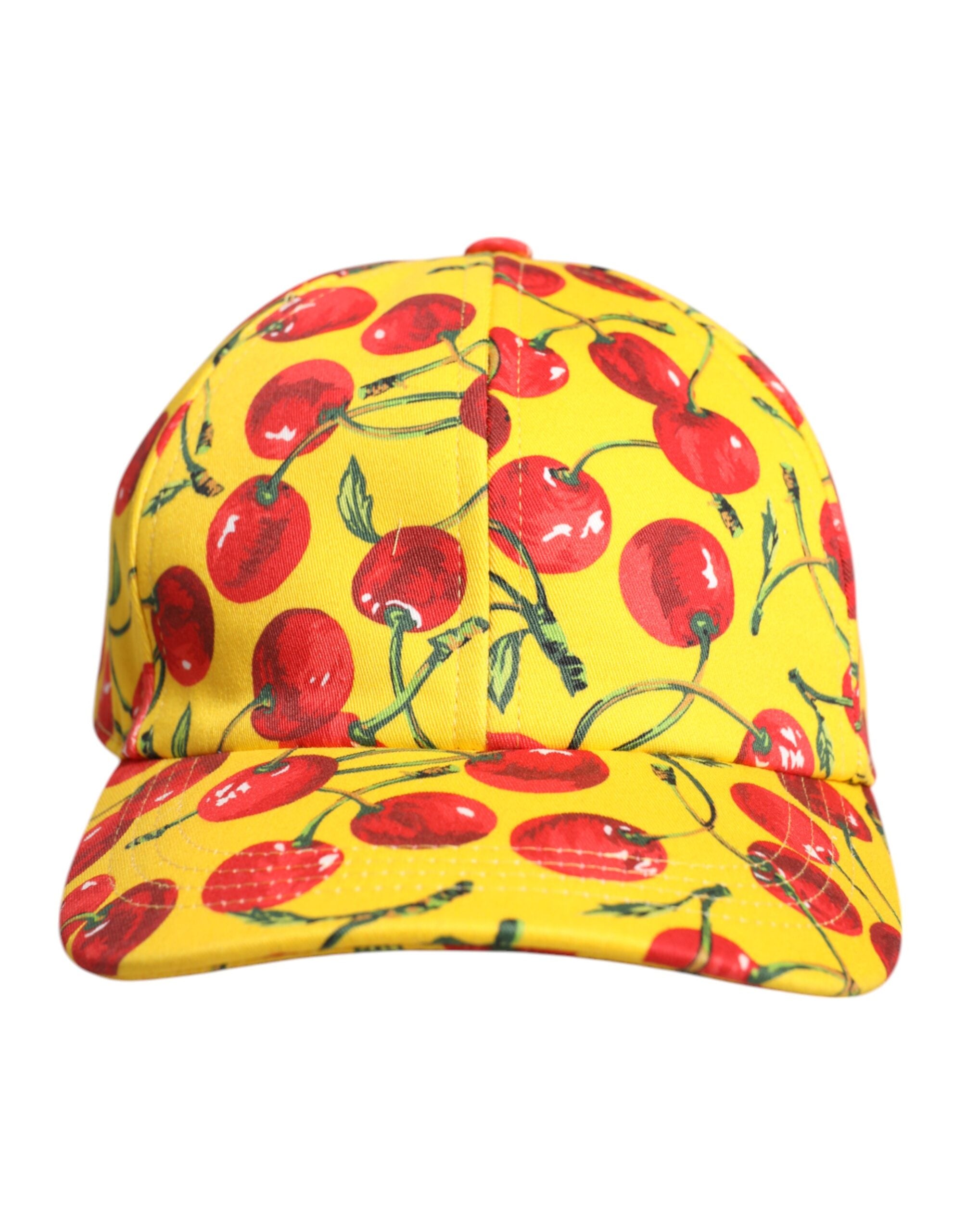 Casquette Dolce & Gabbana jaune