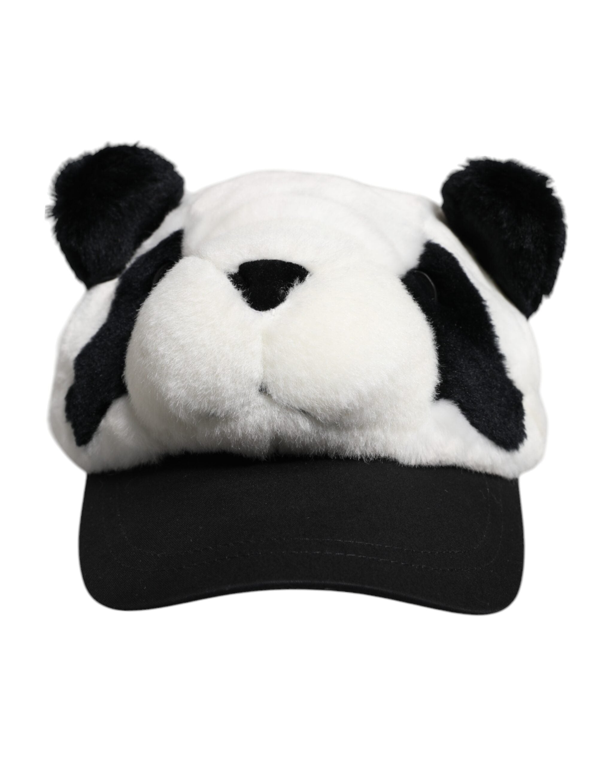 Casquette Dolce & Gabbana panda noire et blanche