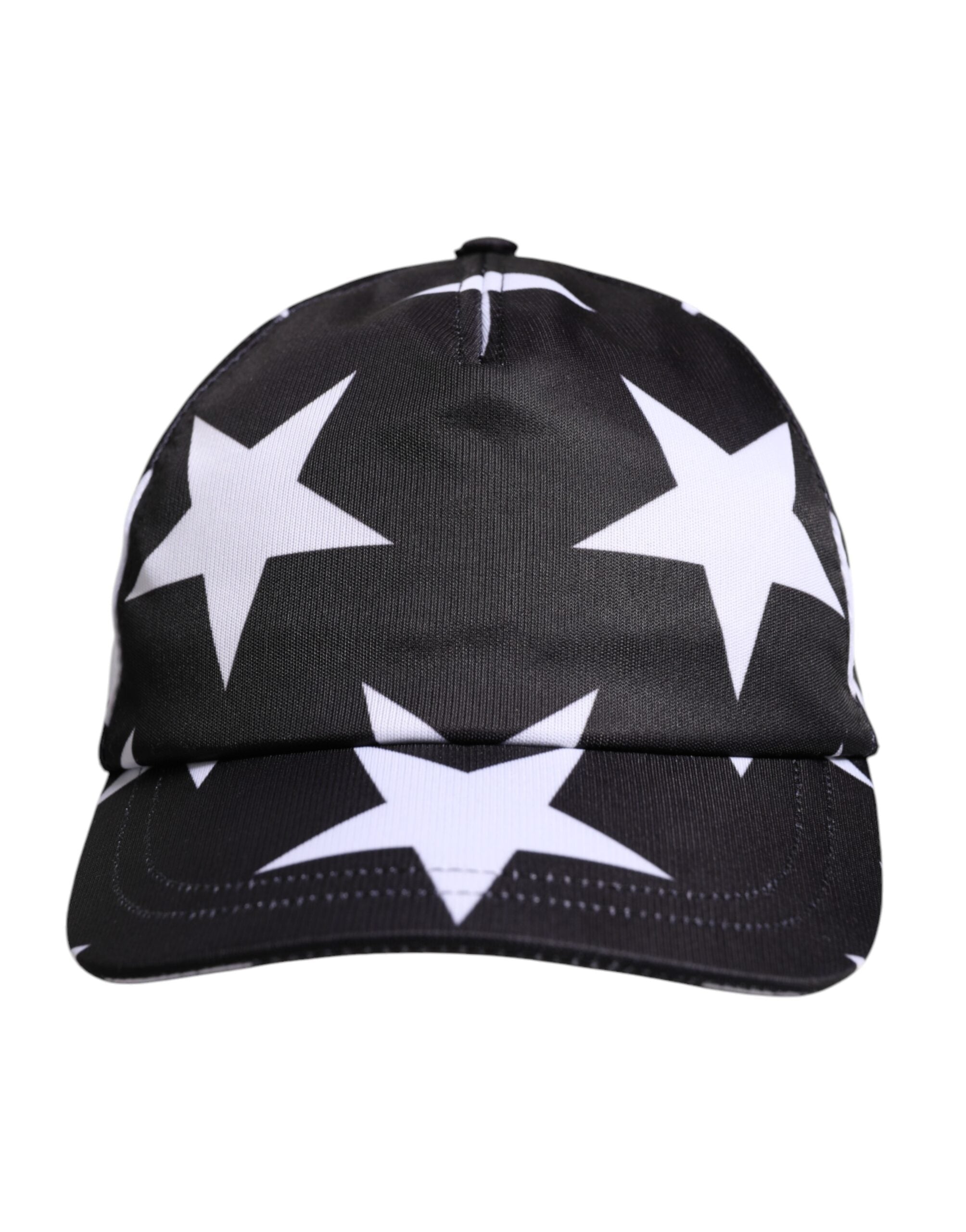 Casquette Dolce & Gabbana noire avec étoiles