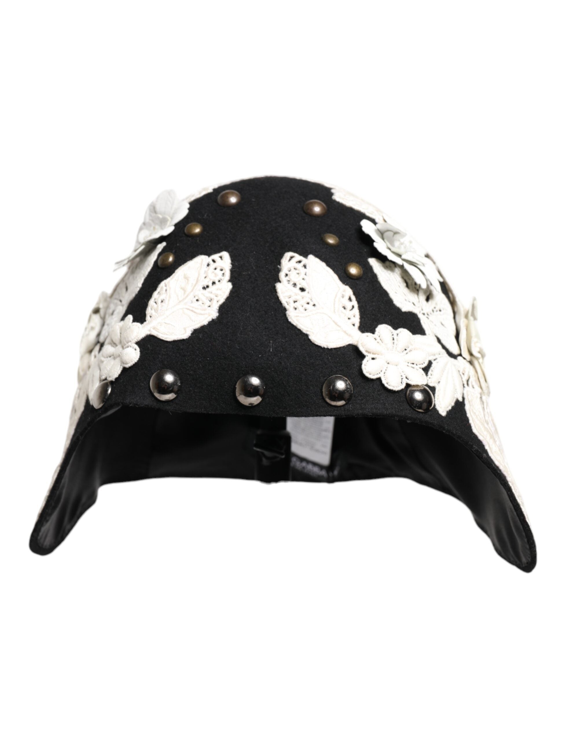 Chapeau cloche Dolce & Gabbana noir
