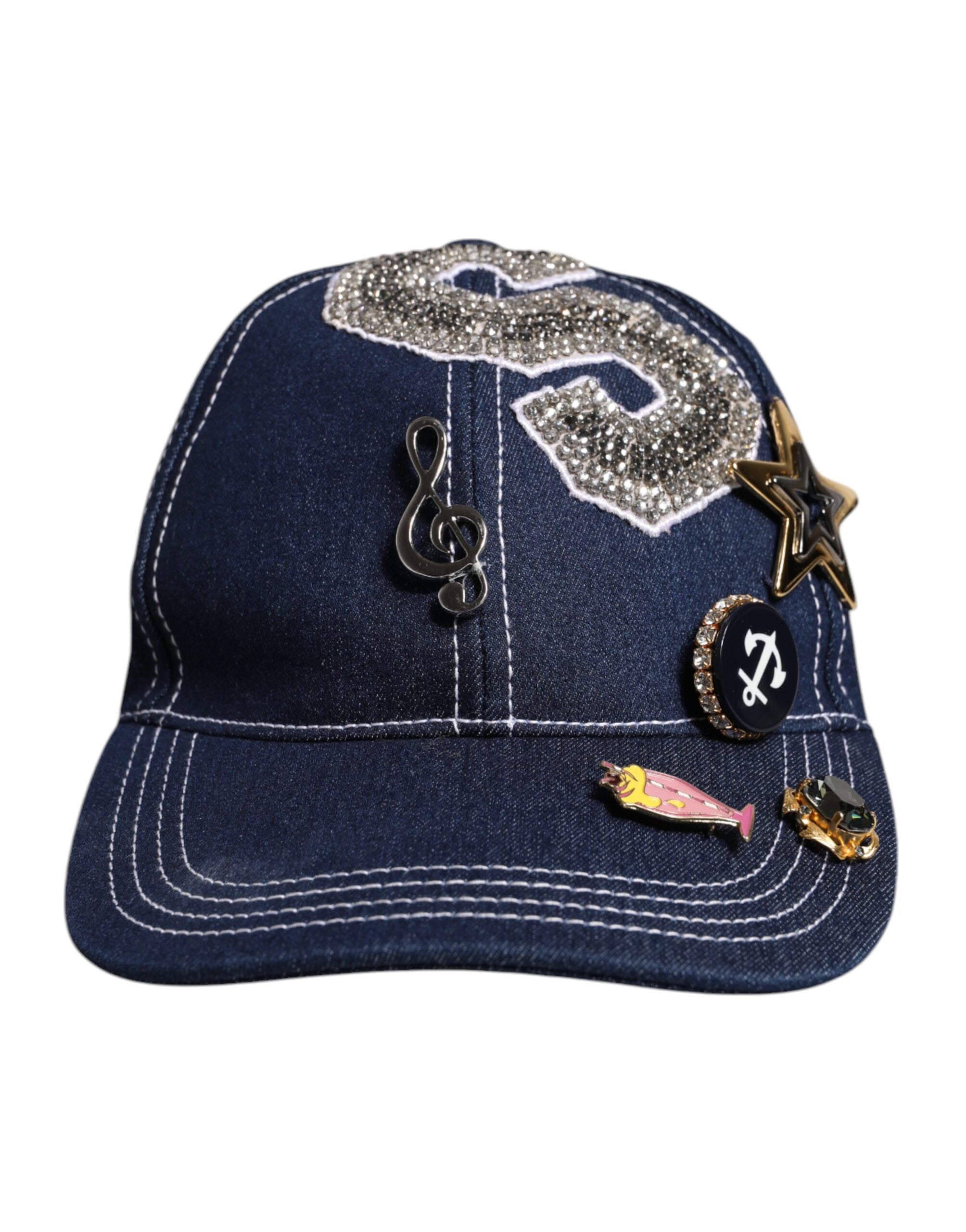 Casquette Dolce & Gabbana bleue