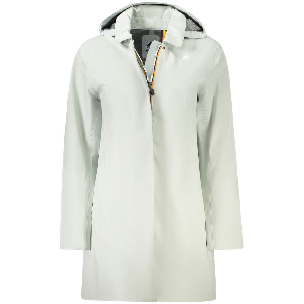 Manteau K-WAY trench vert