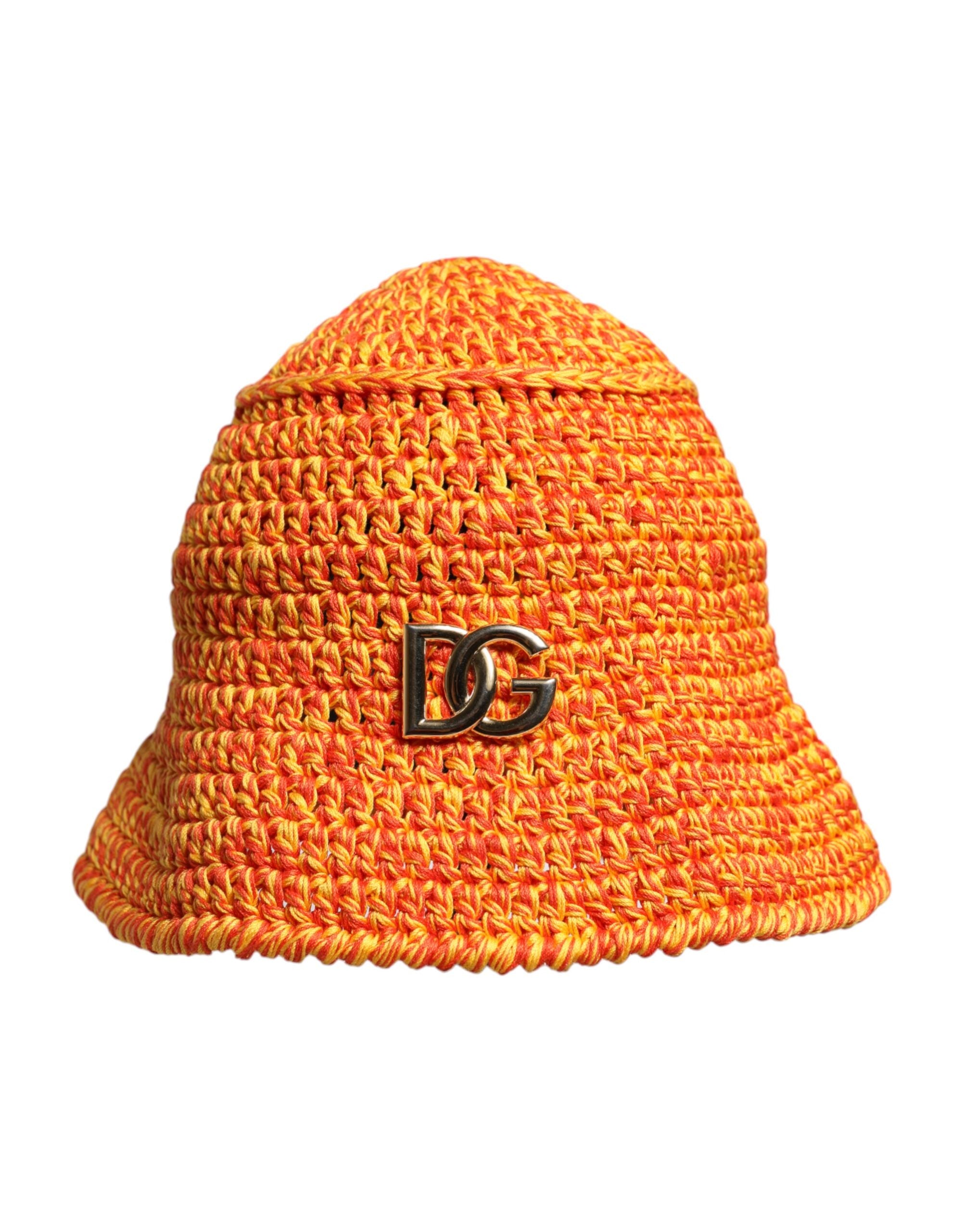 Chapeau DOLCE & GABBANA orange