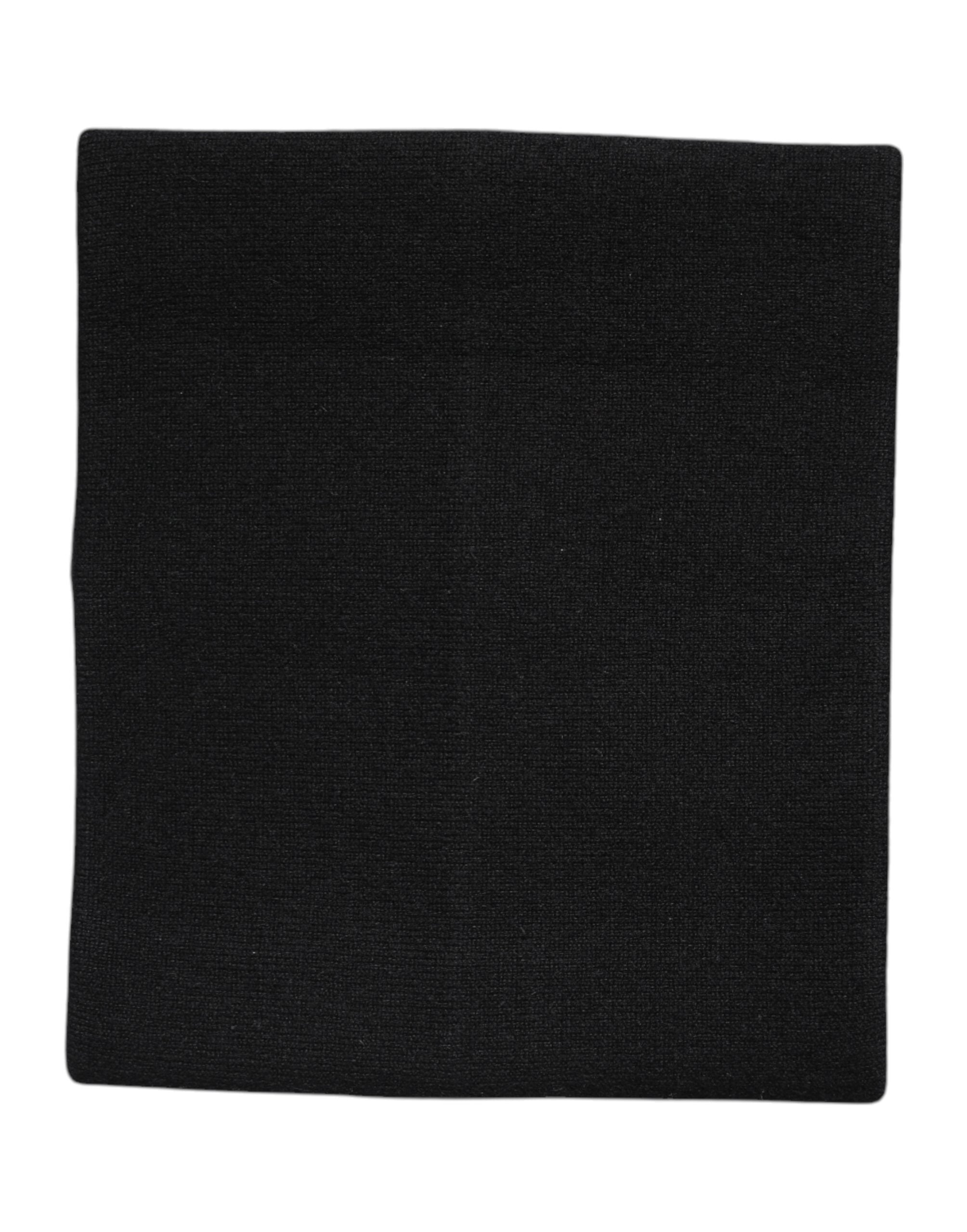 Foulard Dolce & Gabbana noir