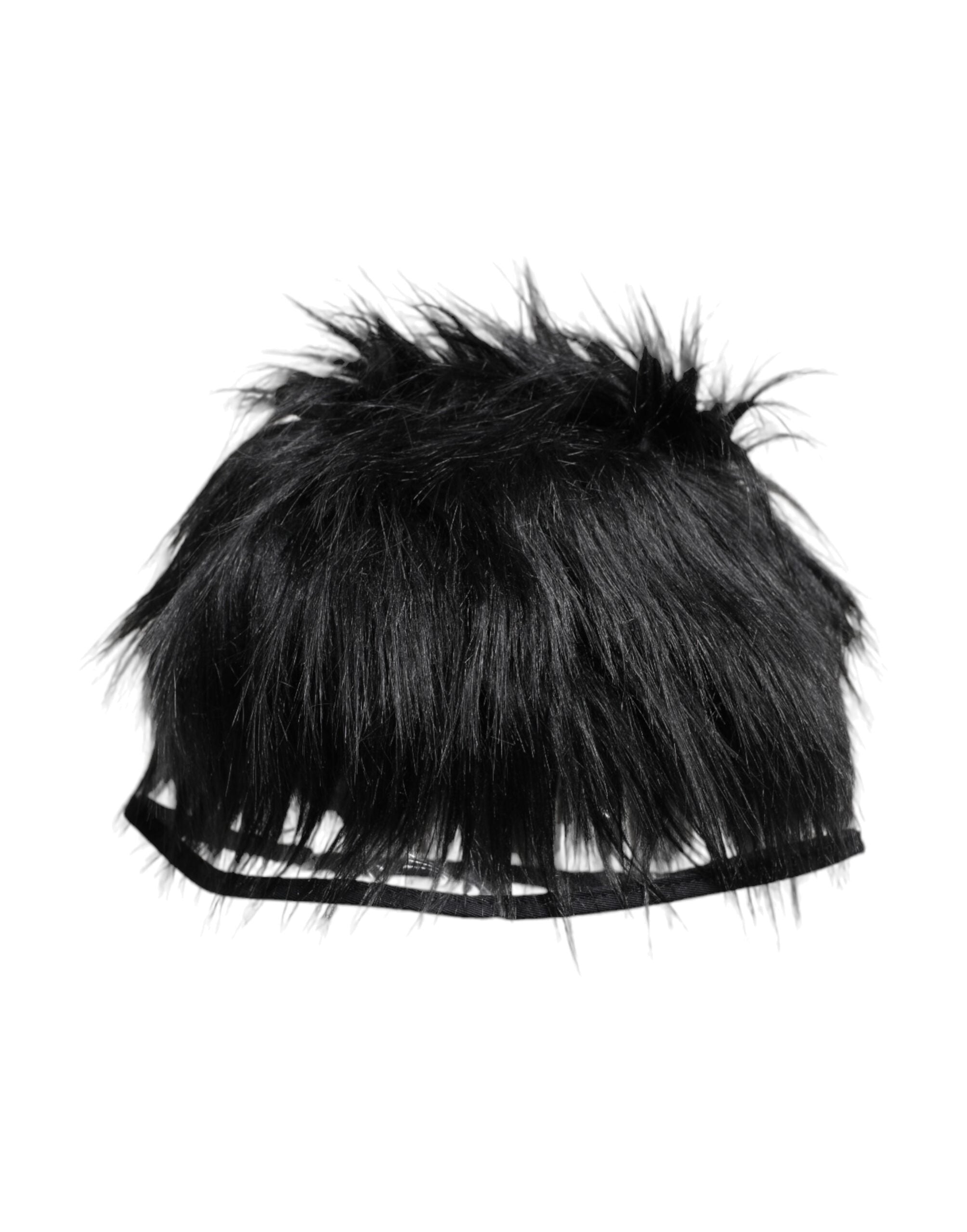 Chapeau seau Dolce & Gabbana noir