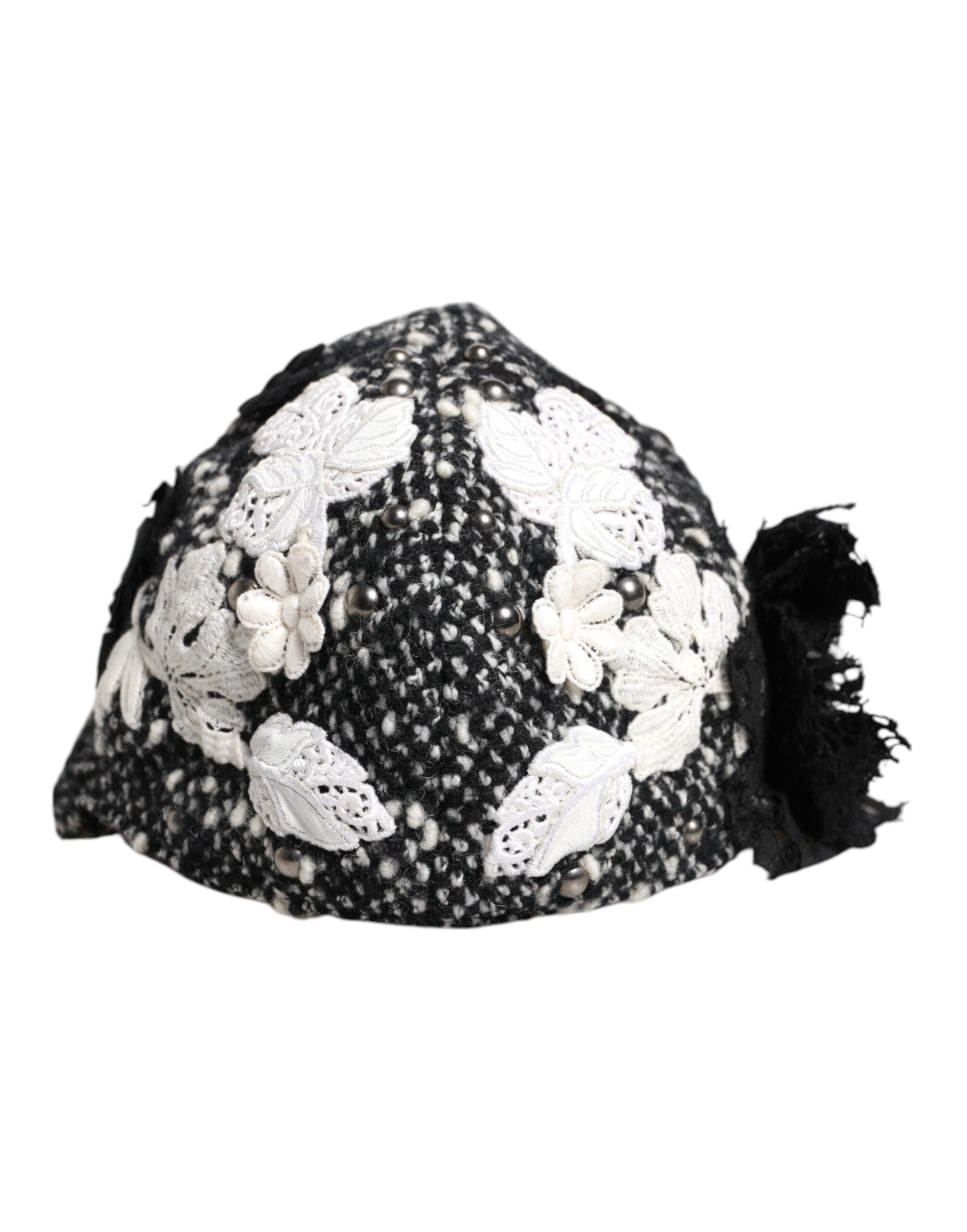 Chapeau cloche Dolce & Gabbana noir