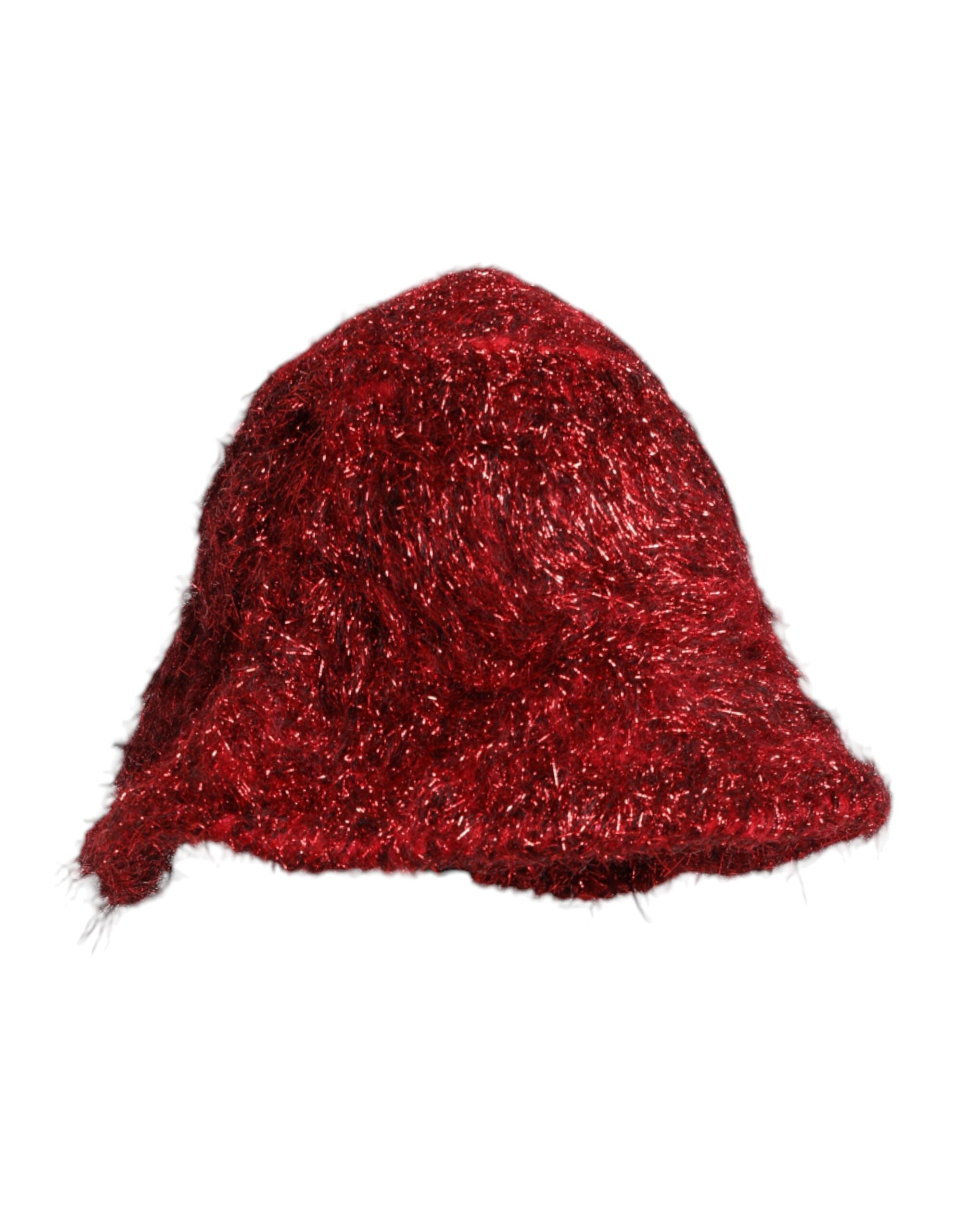 Chapeau seau Dolce & Gabbana rouge