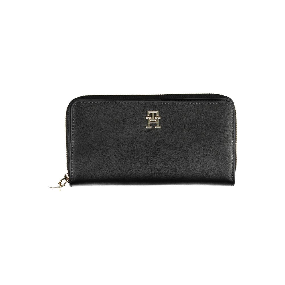 Portefeuille Tommy Hilfiger noir