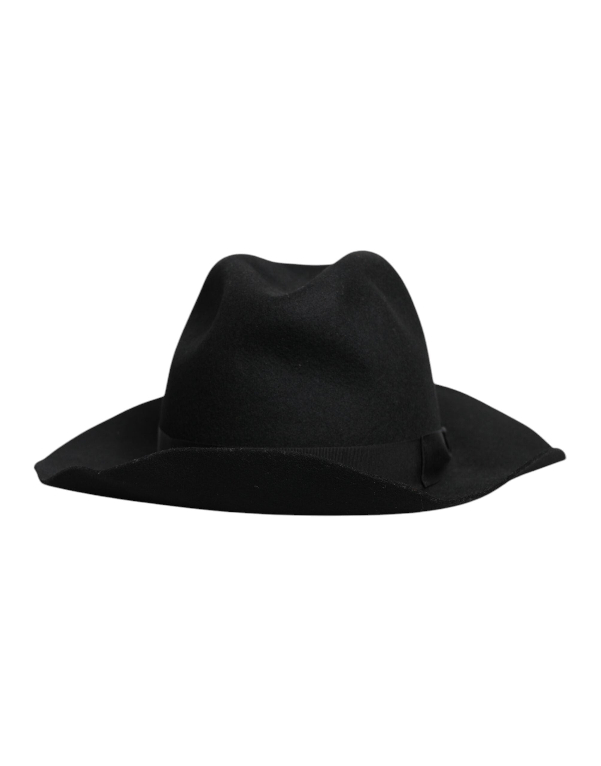 Chapeau trilby Dolce & Gabbana noir