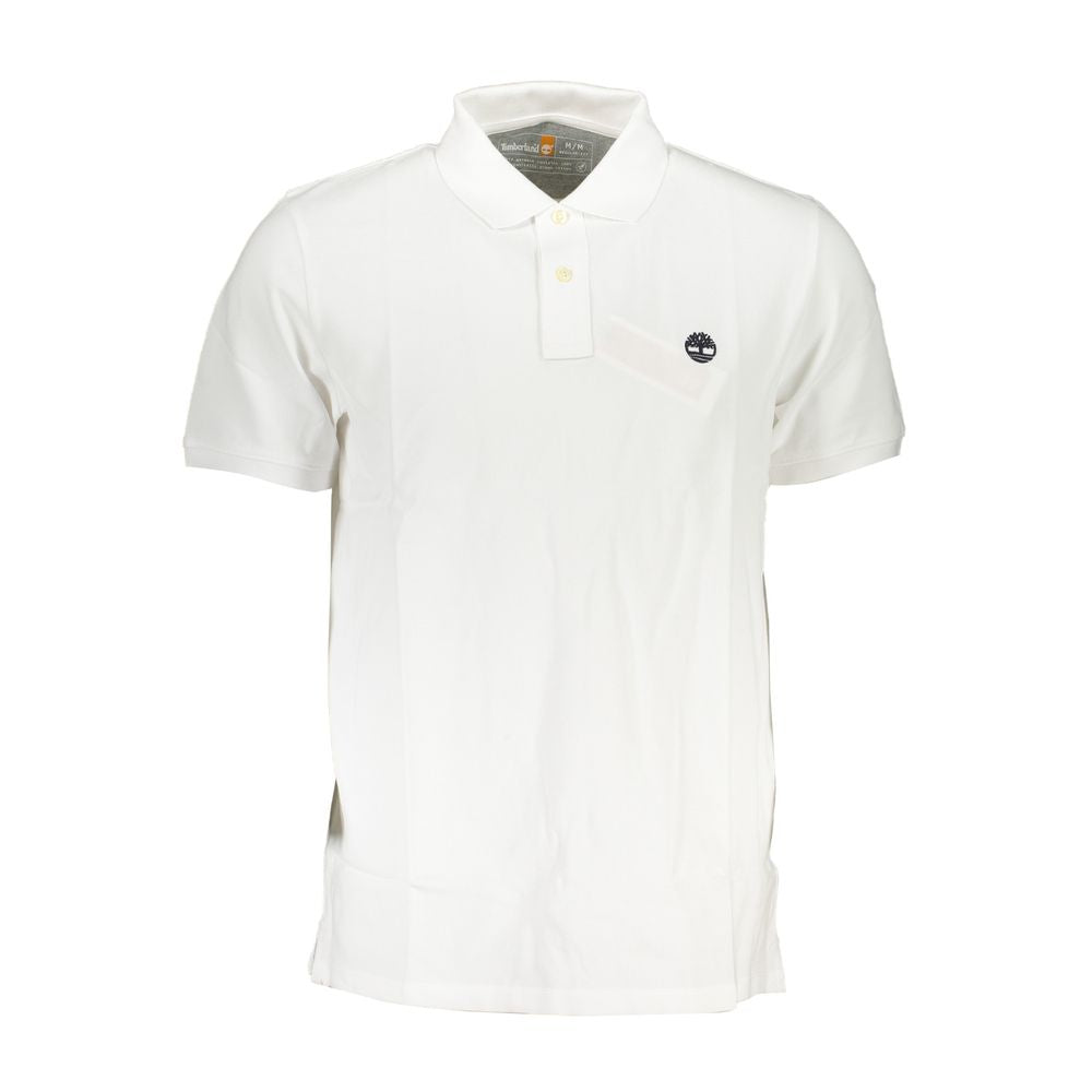 Polo blanc 100% coton