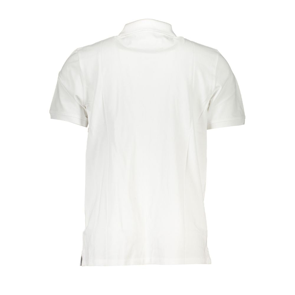 Polo blanc 100% coton
