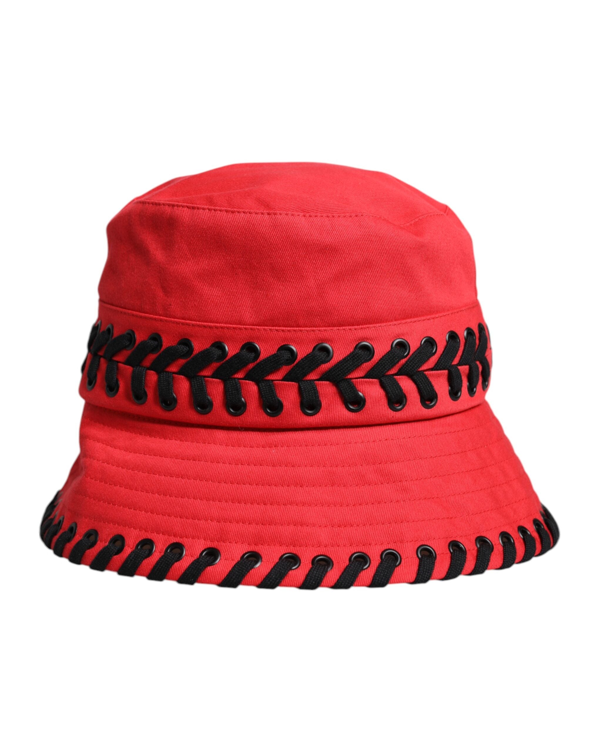 Chapeau seau Dolce & Gabbana rouge