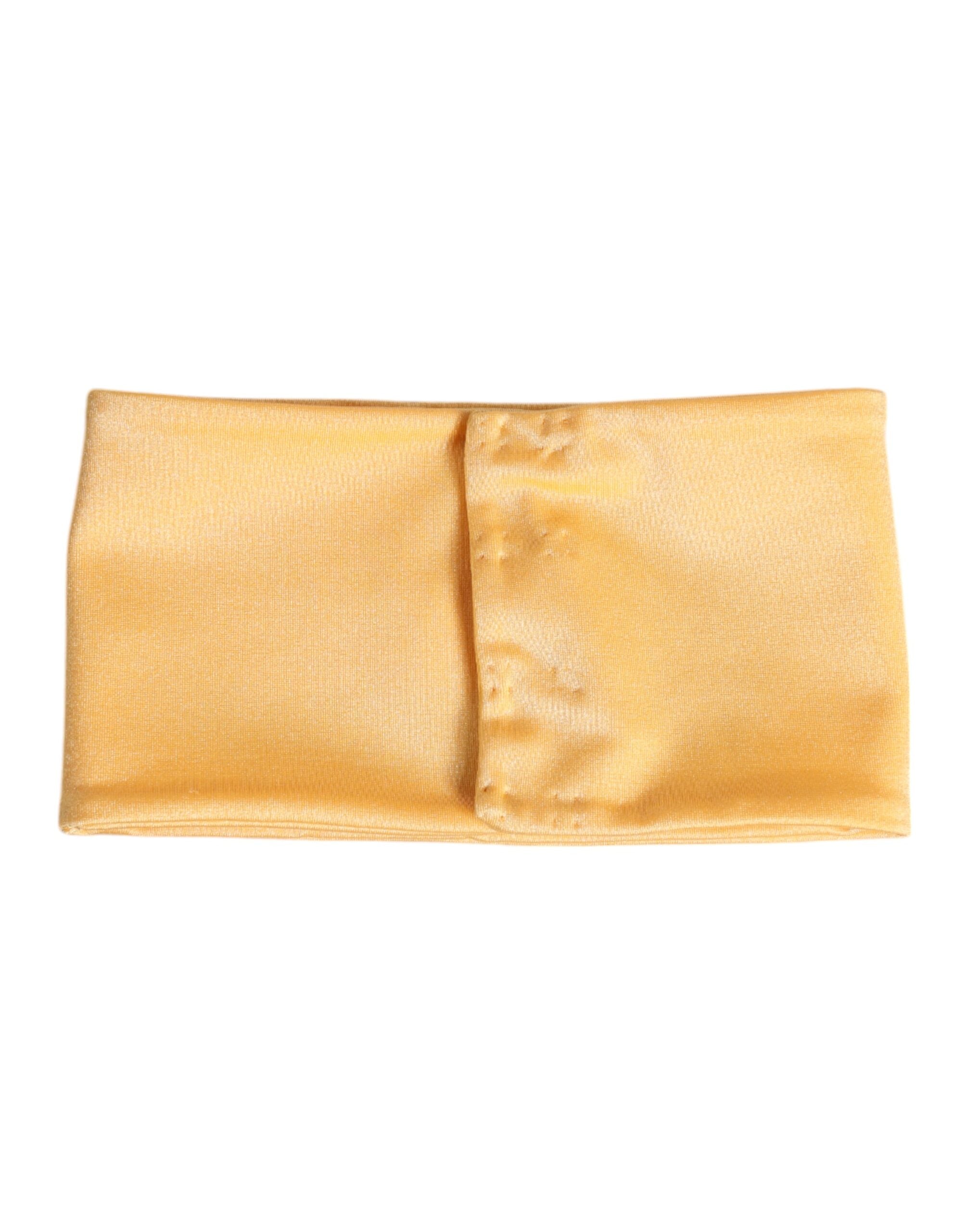 Écharpe Dolce & Gabbana jaune