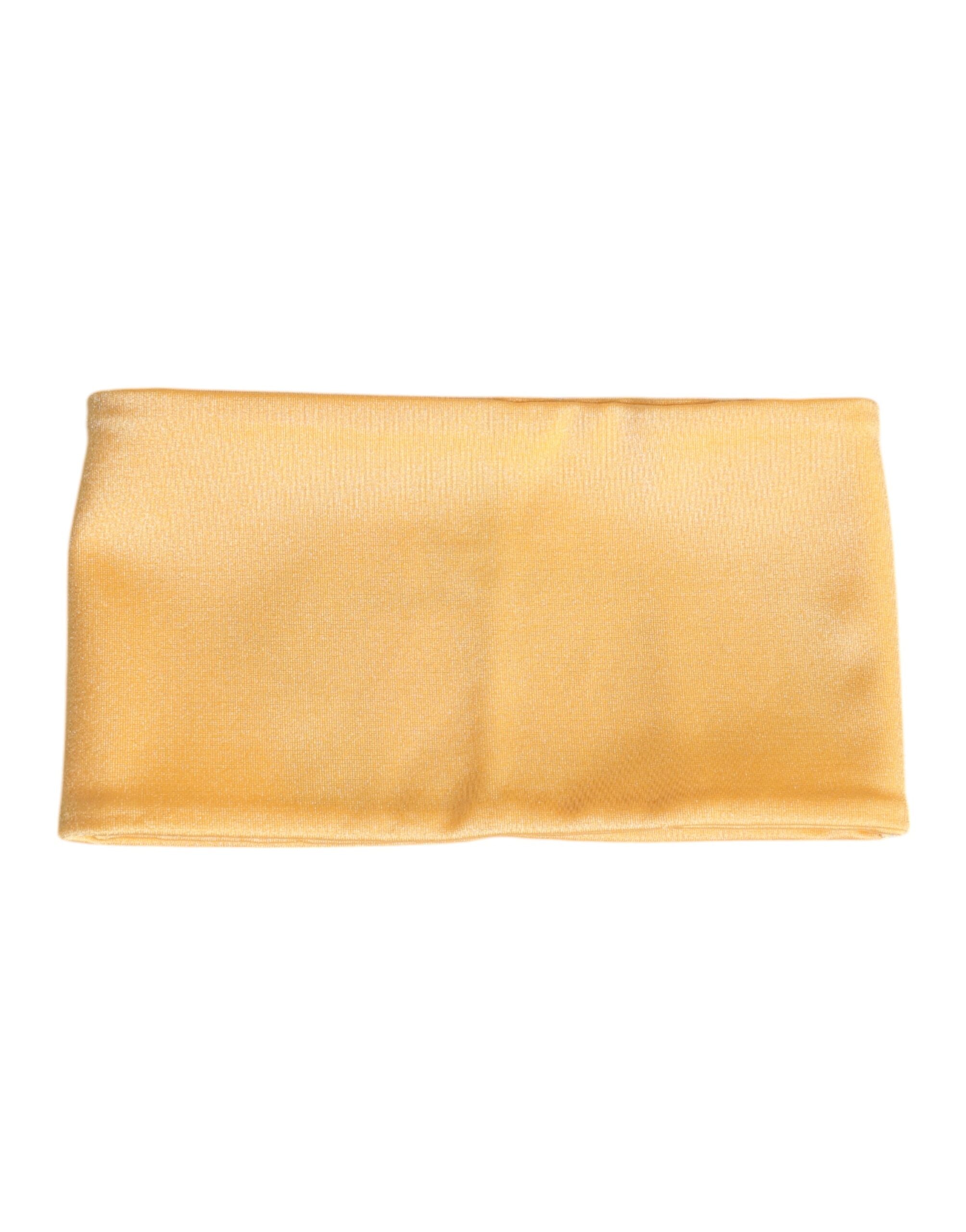 Écharpe Dolce & Gabbana jaune