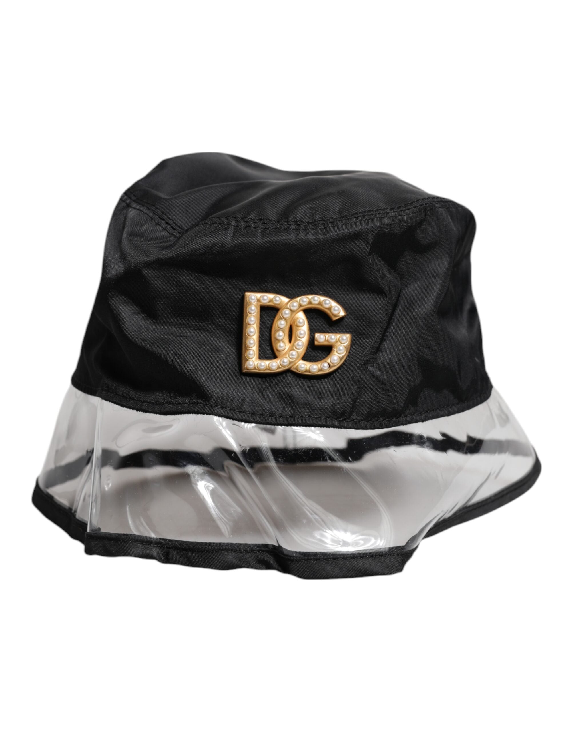 Chapeau seau Dolce & Gabbana noir