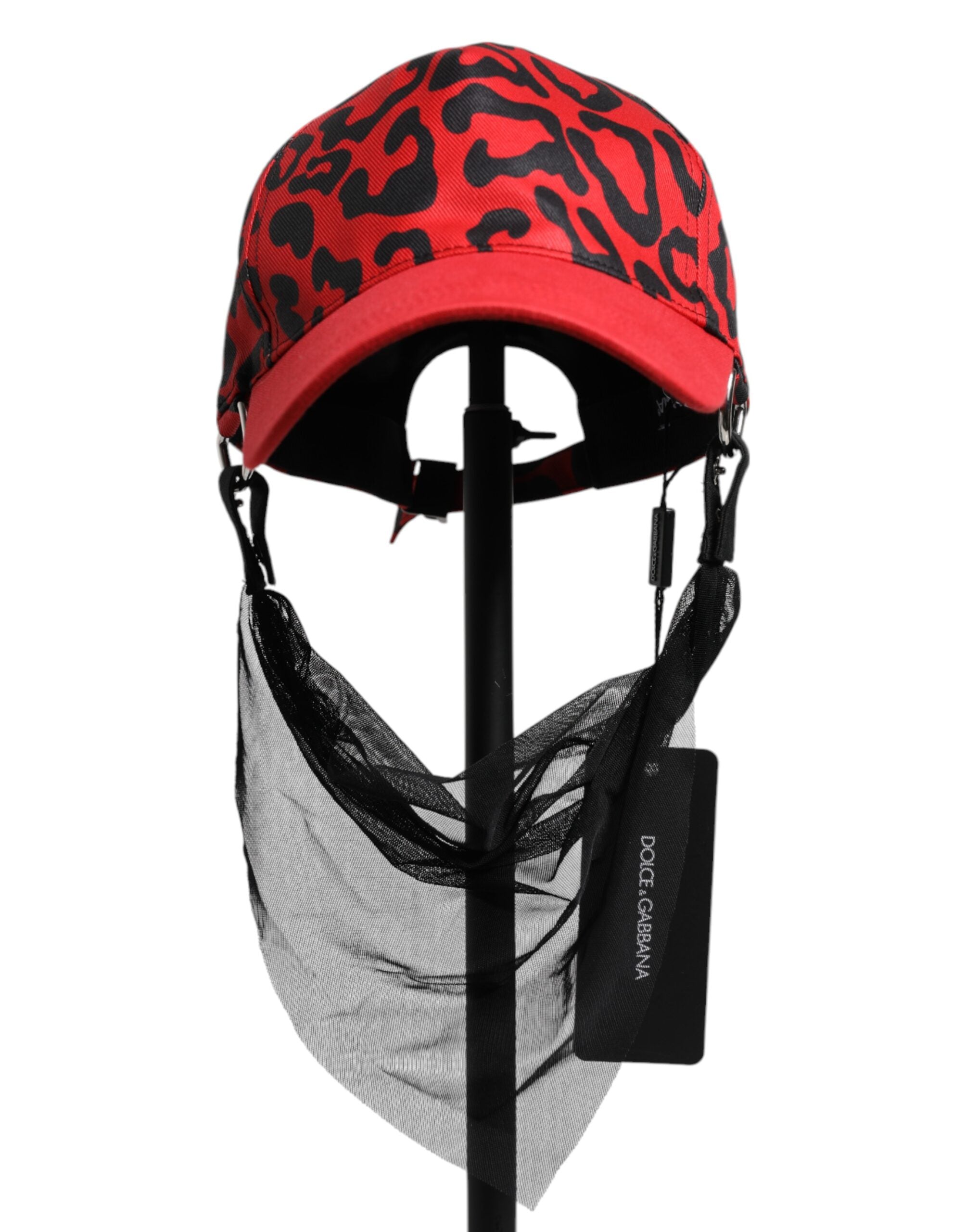 Casquette Dolce & Gabbana rouge