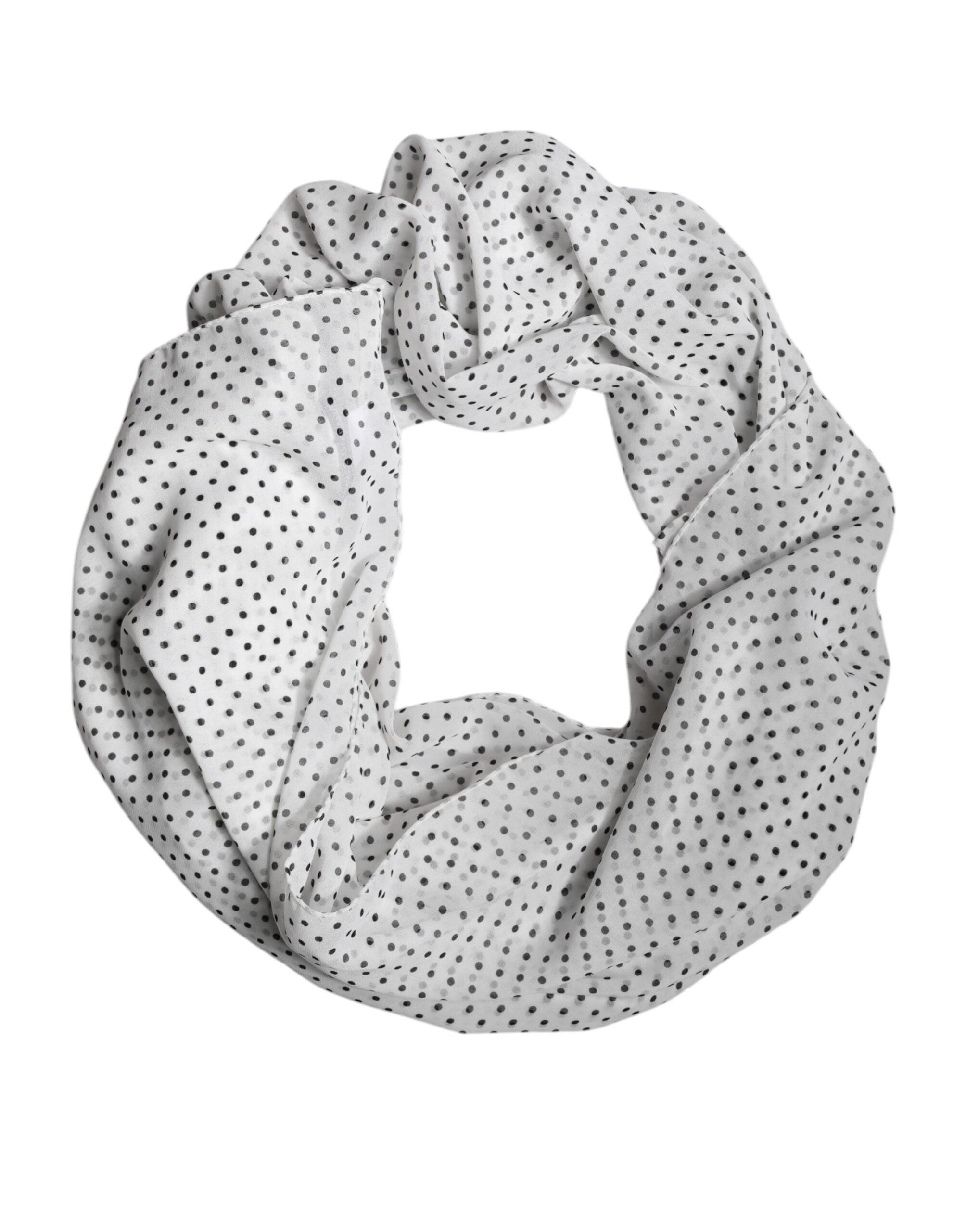 Écharpe Dolce & Gabbana Wrap blanche