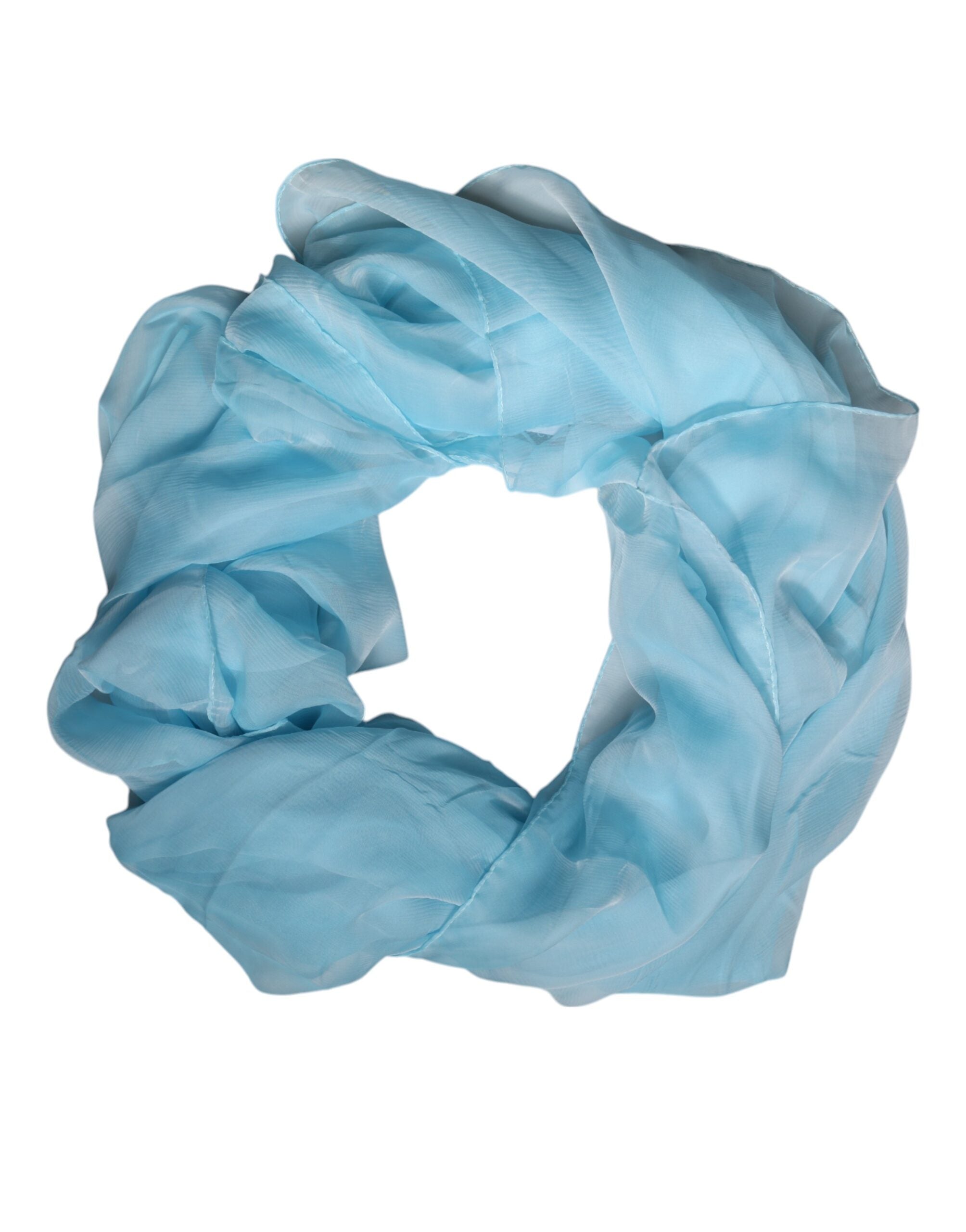 Châle DOLCE & GABBANA Wrap bleu clair