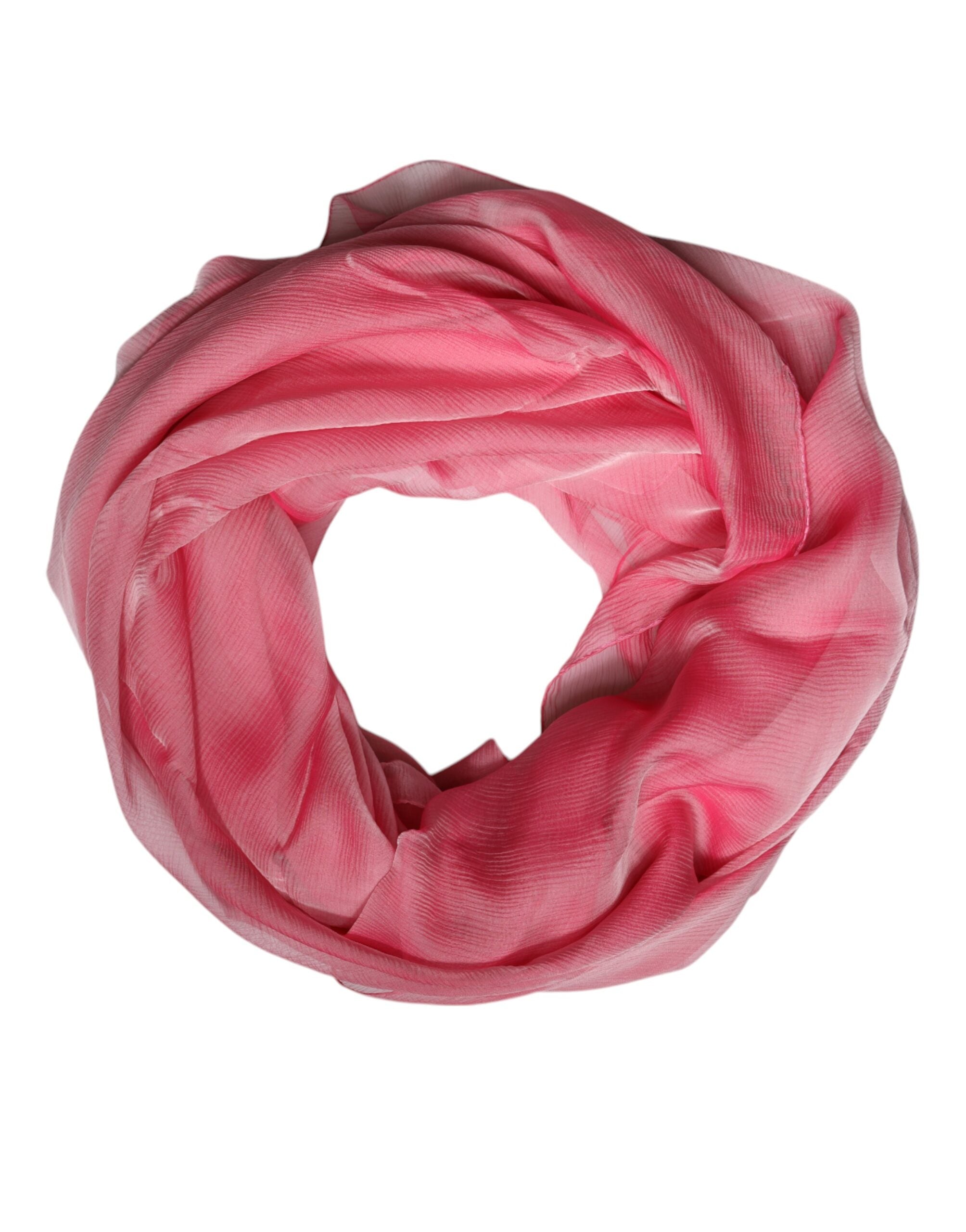 Châle Dolce & Gabbana rose
