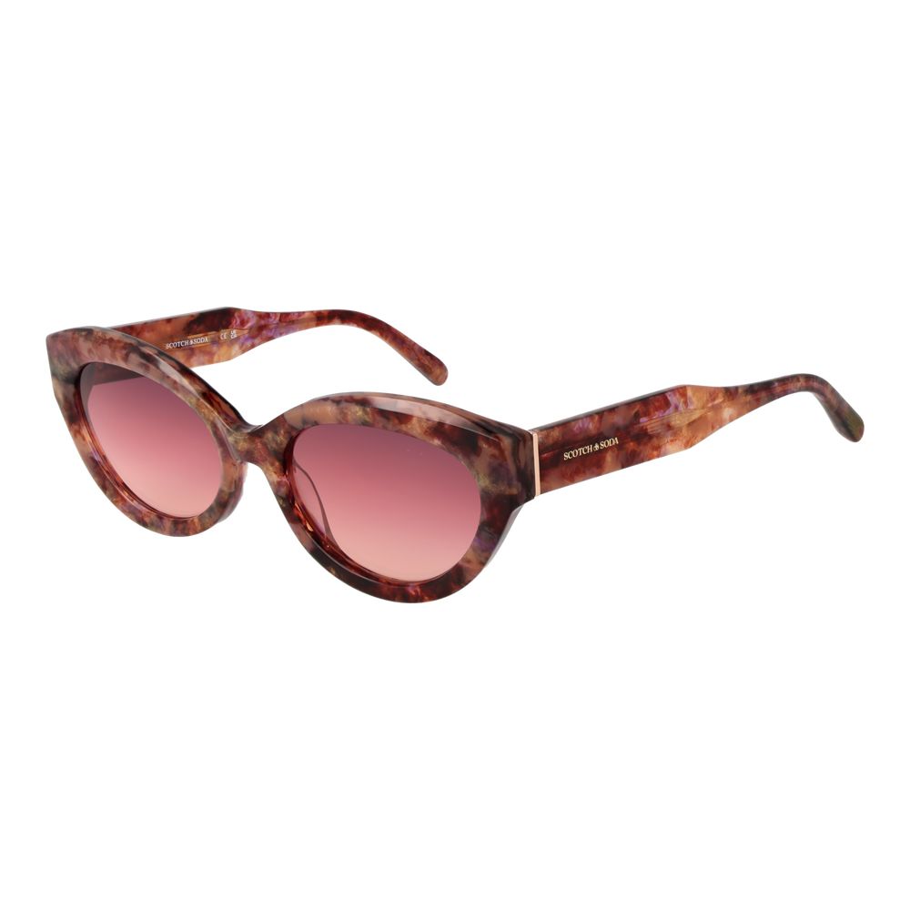 Lunettes de soleil Multicolores rose