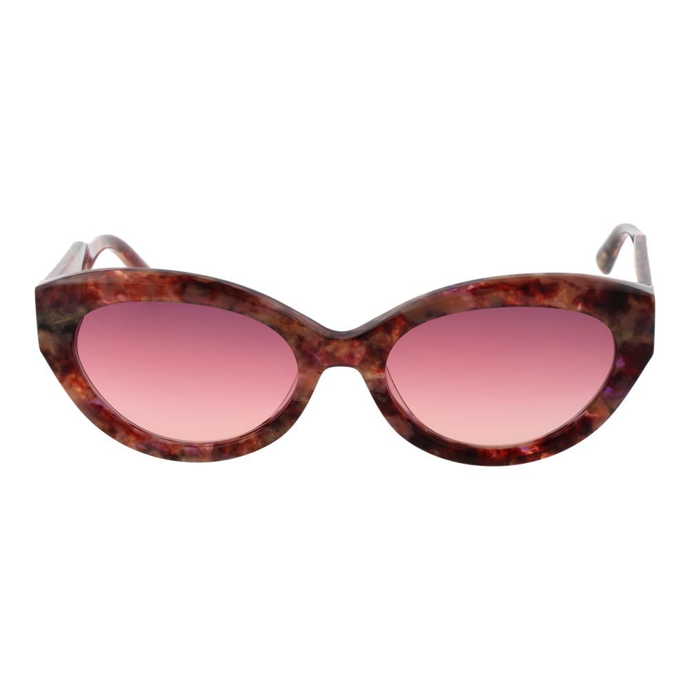 Lunettes de soleil Multicolores rose