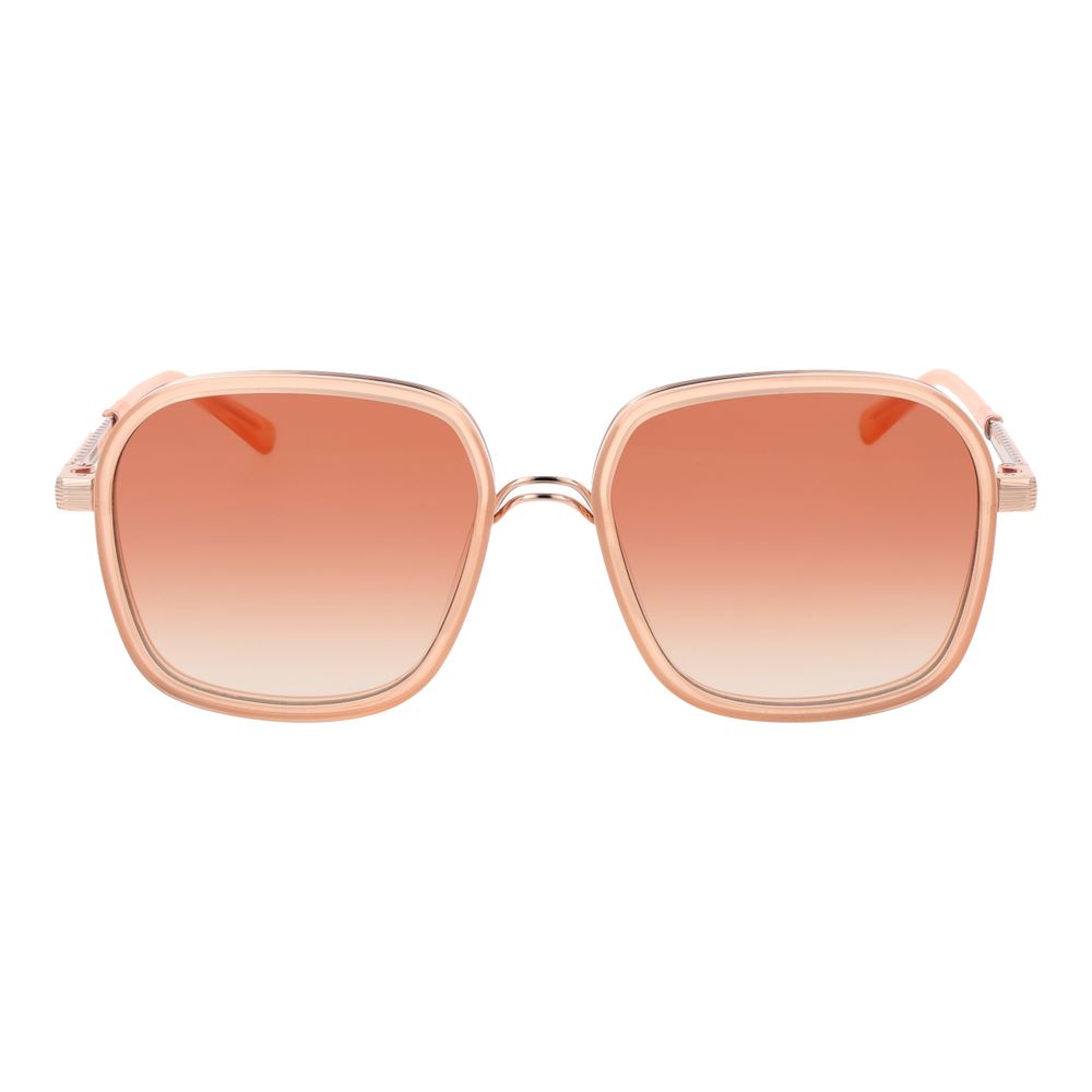 Lunettes femmes orange