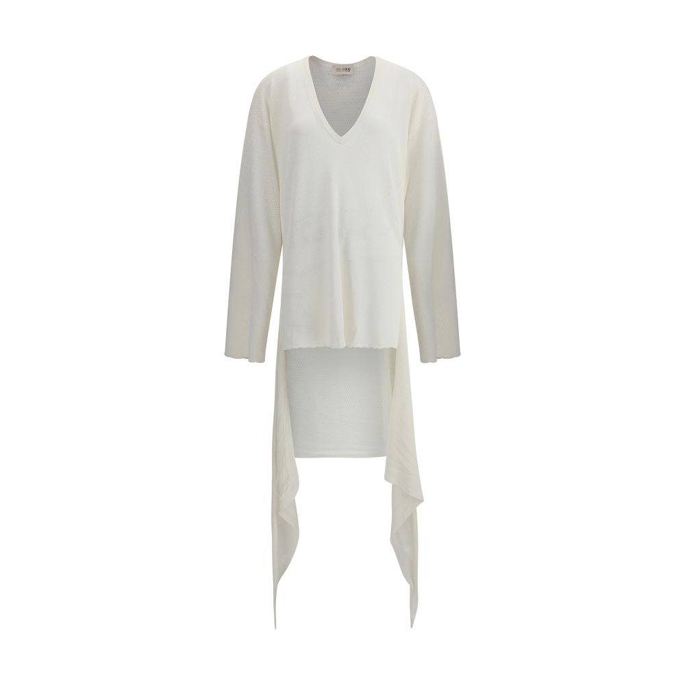 Robe The Attic asymétrique noire