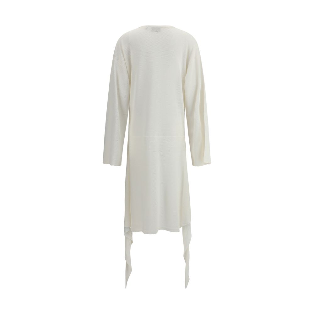 Robe The Attic asymétrique noire