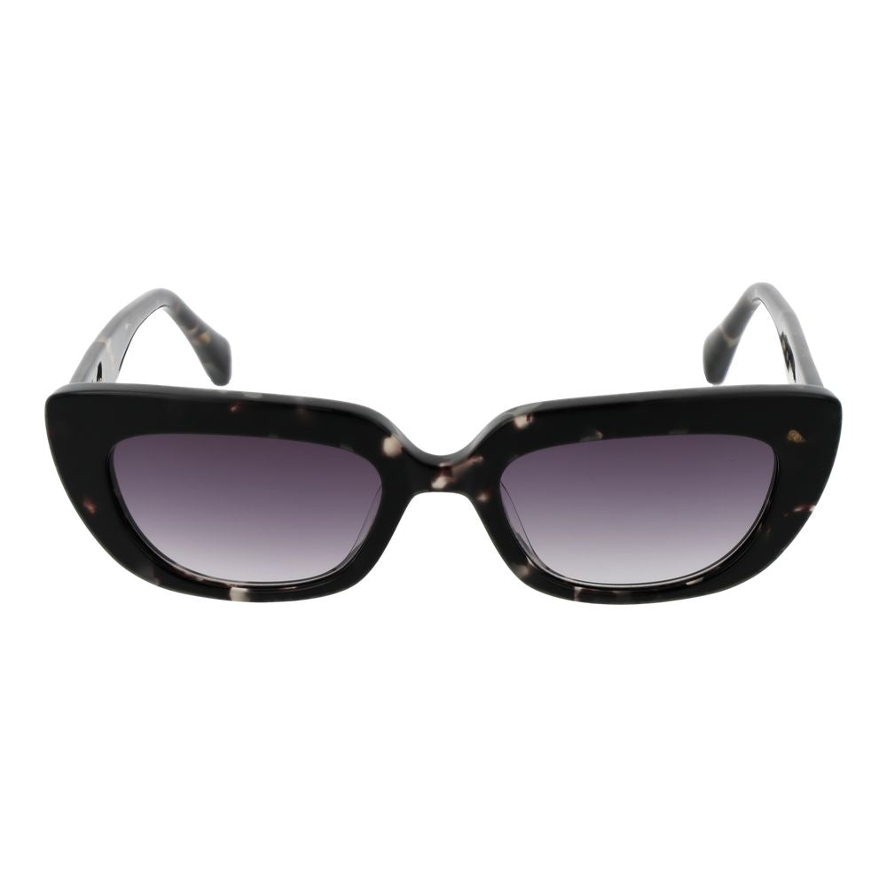 Lunettes Non spécifié cat-eye noires