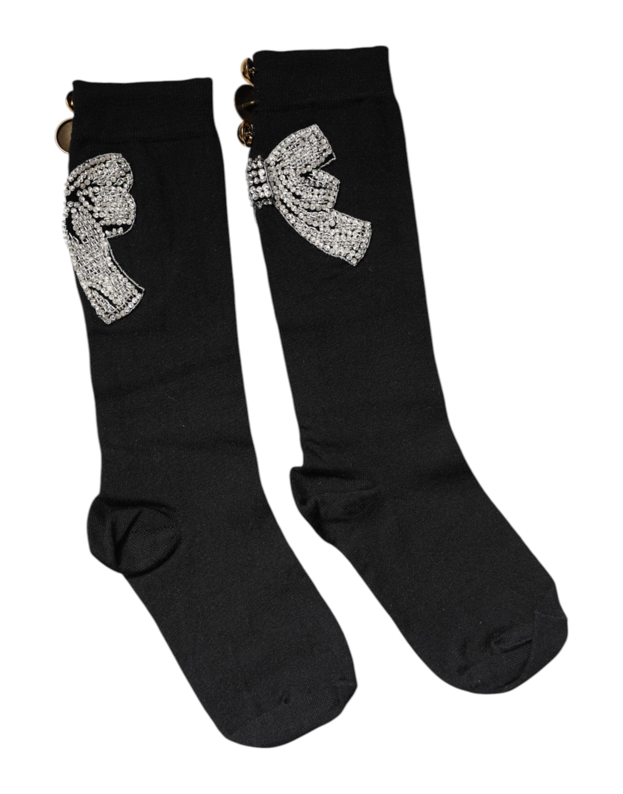 Chaussettes Dolce & Gabbana noires