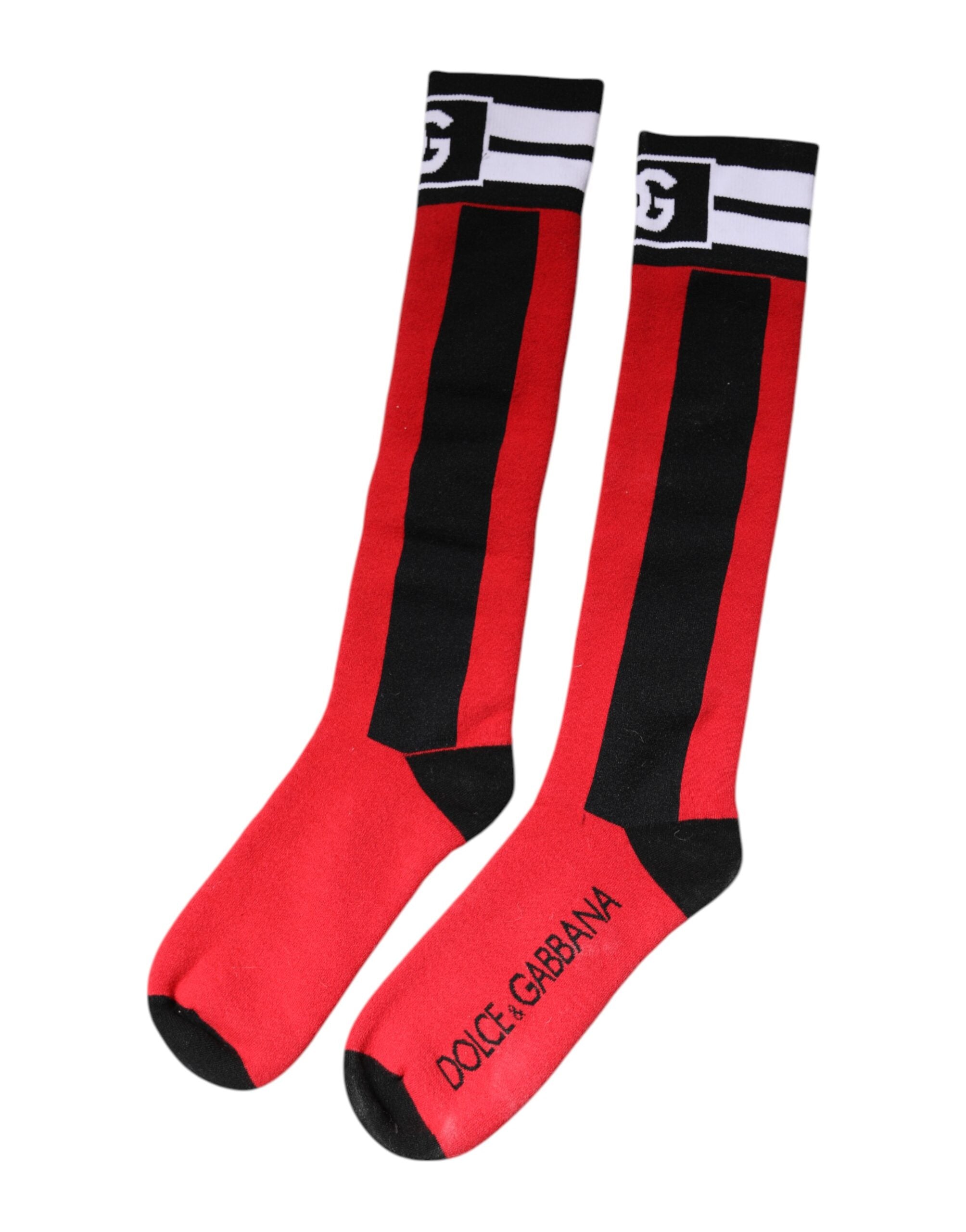 Chaussettes Dolce & Gabbana rouges